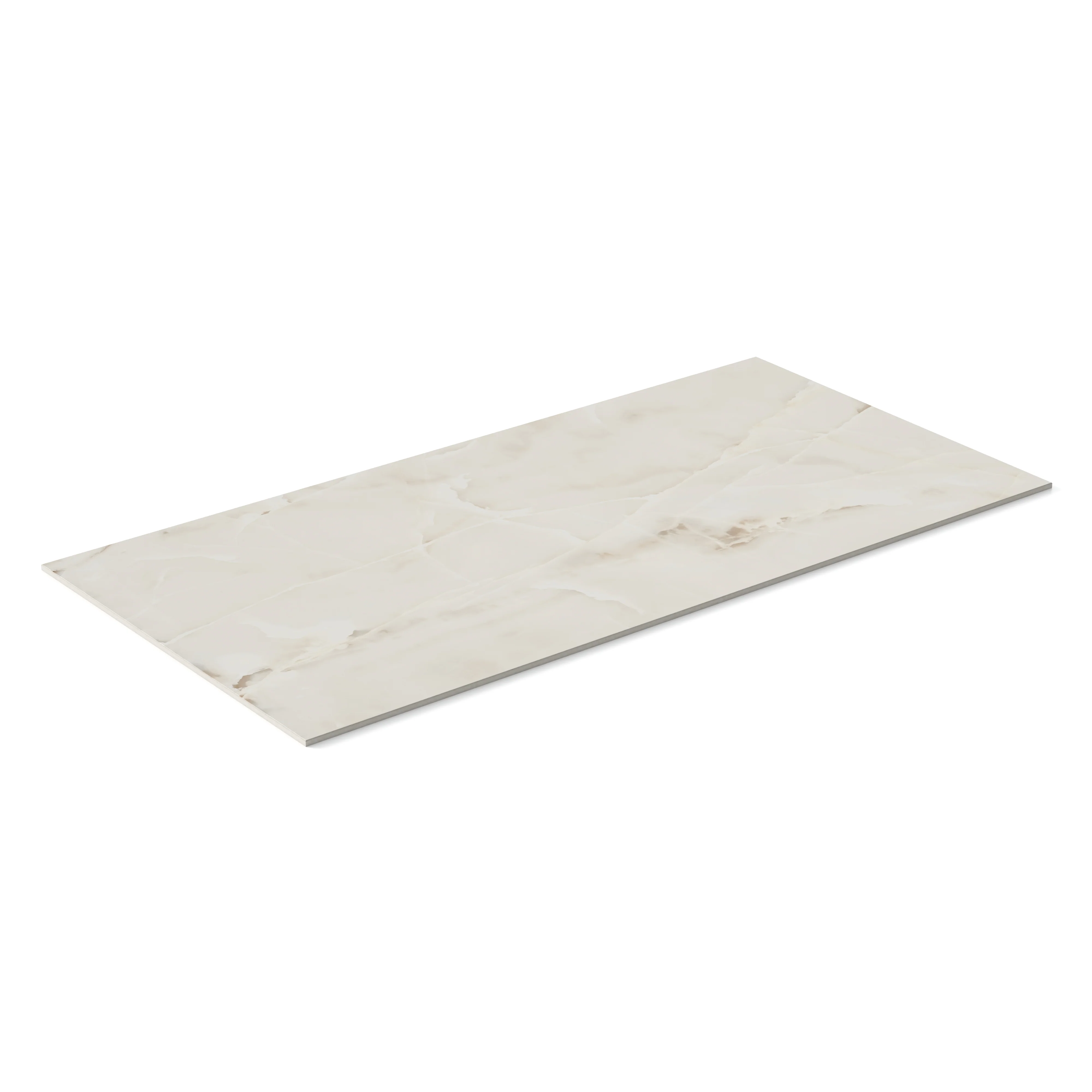 Astrid 24x48 Matte Porcelain Tile in Alabaster - Image 4
