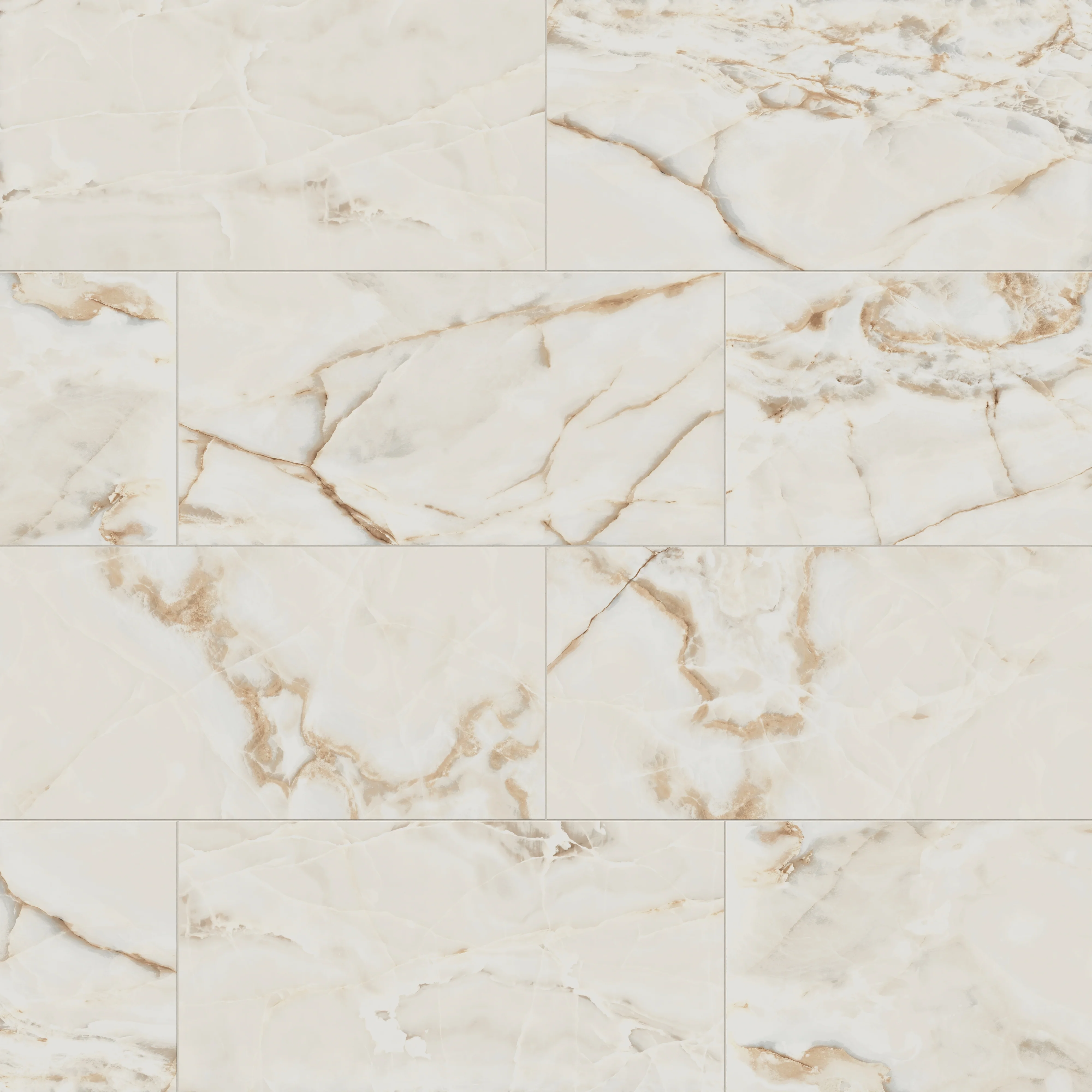 Astrid 24x48 Matte Porcelain Tile in Alabaster - Image 9