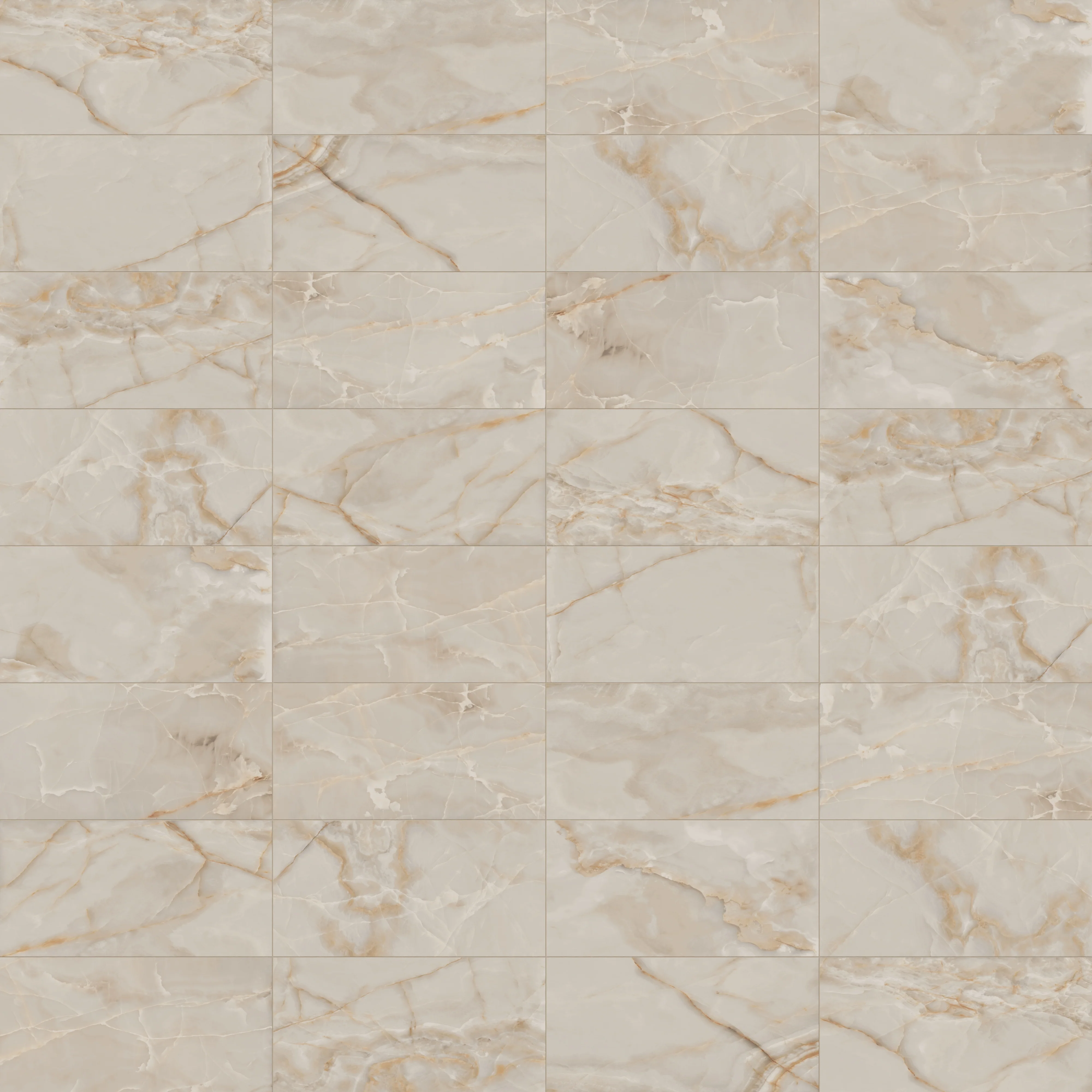 Astrid 24x48 Matte Porcelain Tile in Sand - Image 10