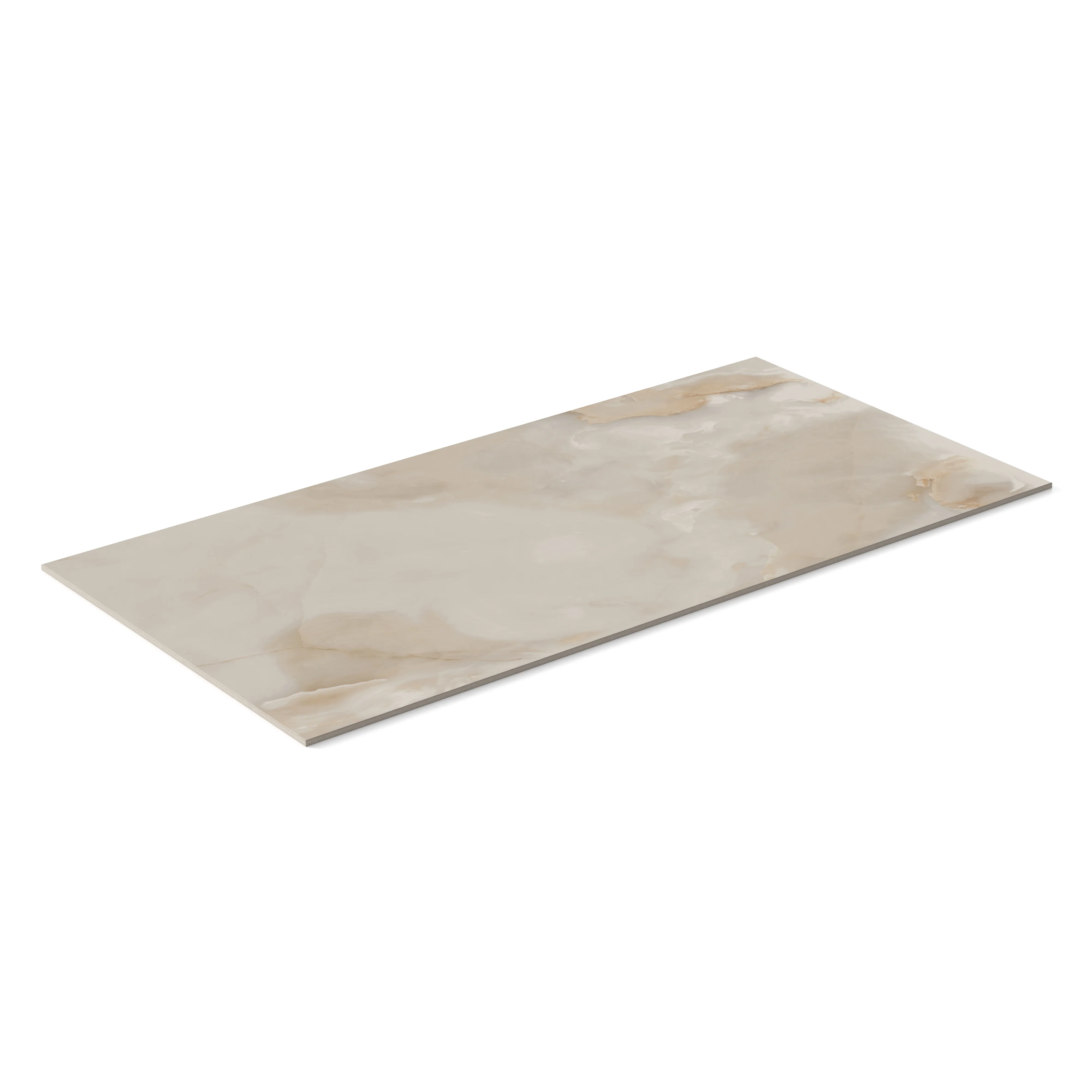 Astrid 24x48 Matte Porcelain Tile in Sand - Image 4