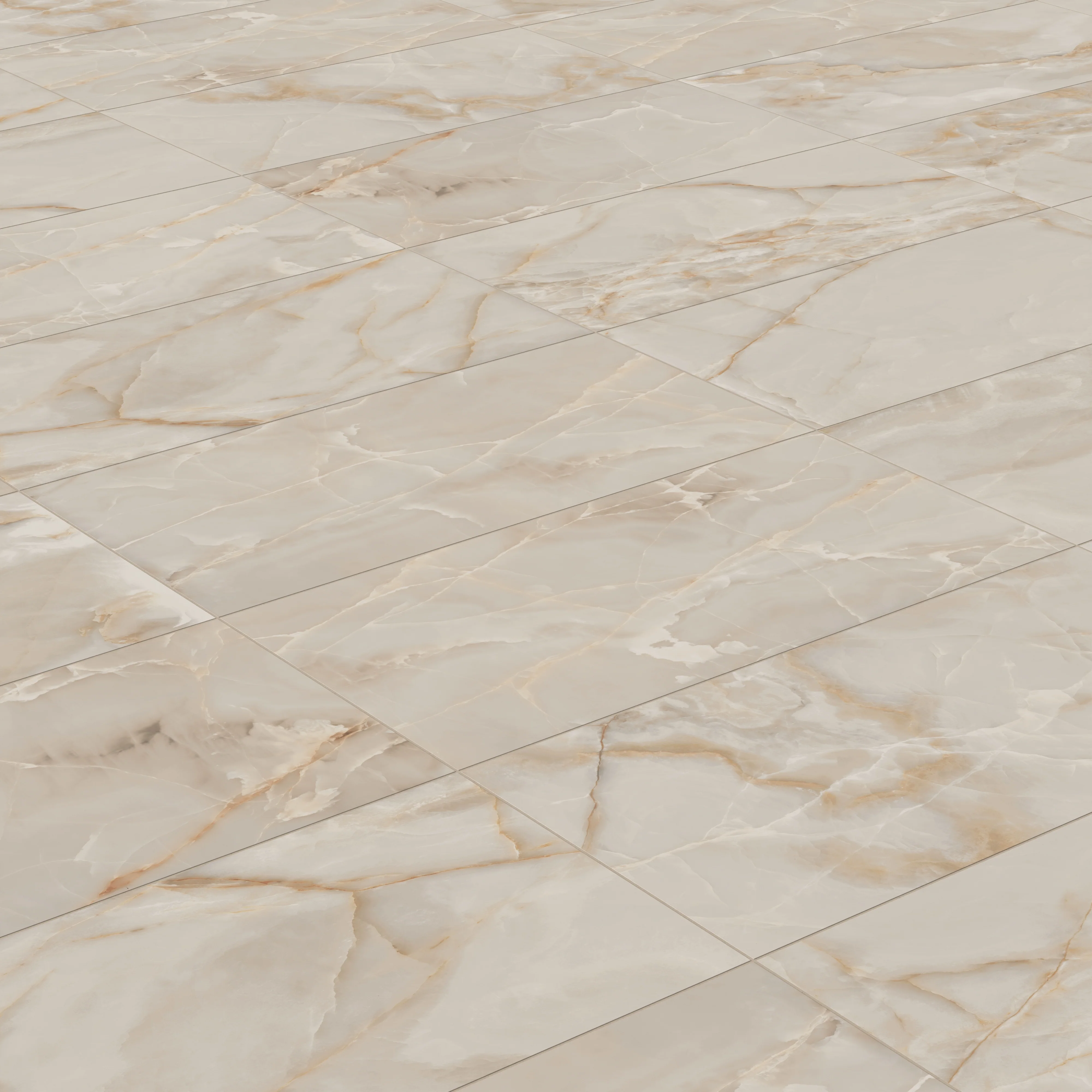 Astrid 24x48 Matte Porcelain Tile in Sand - Image 5