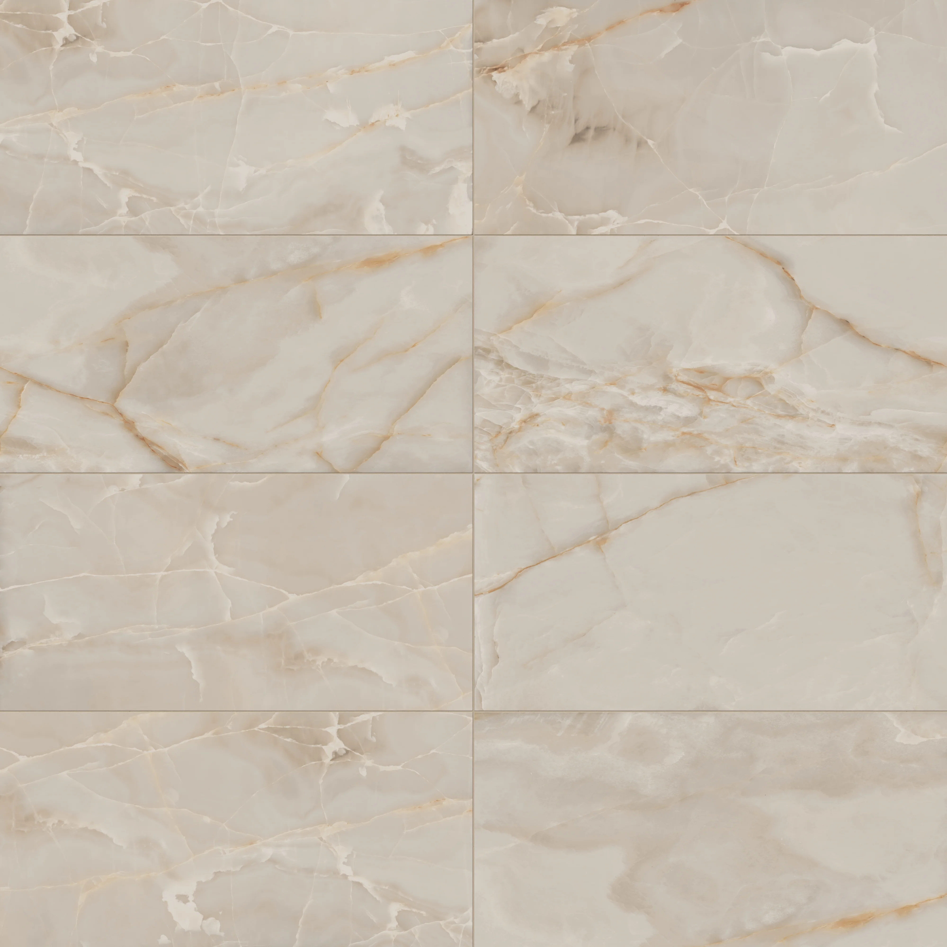 Astrid 24x48 Matte Porcelain Tile in Sand - Image 6