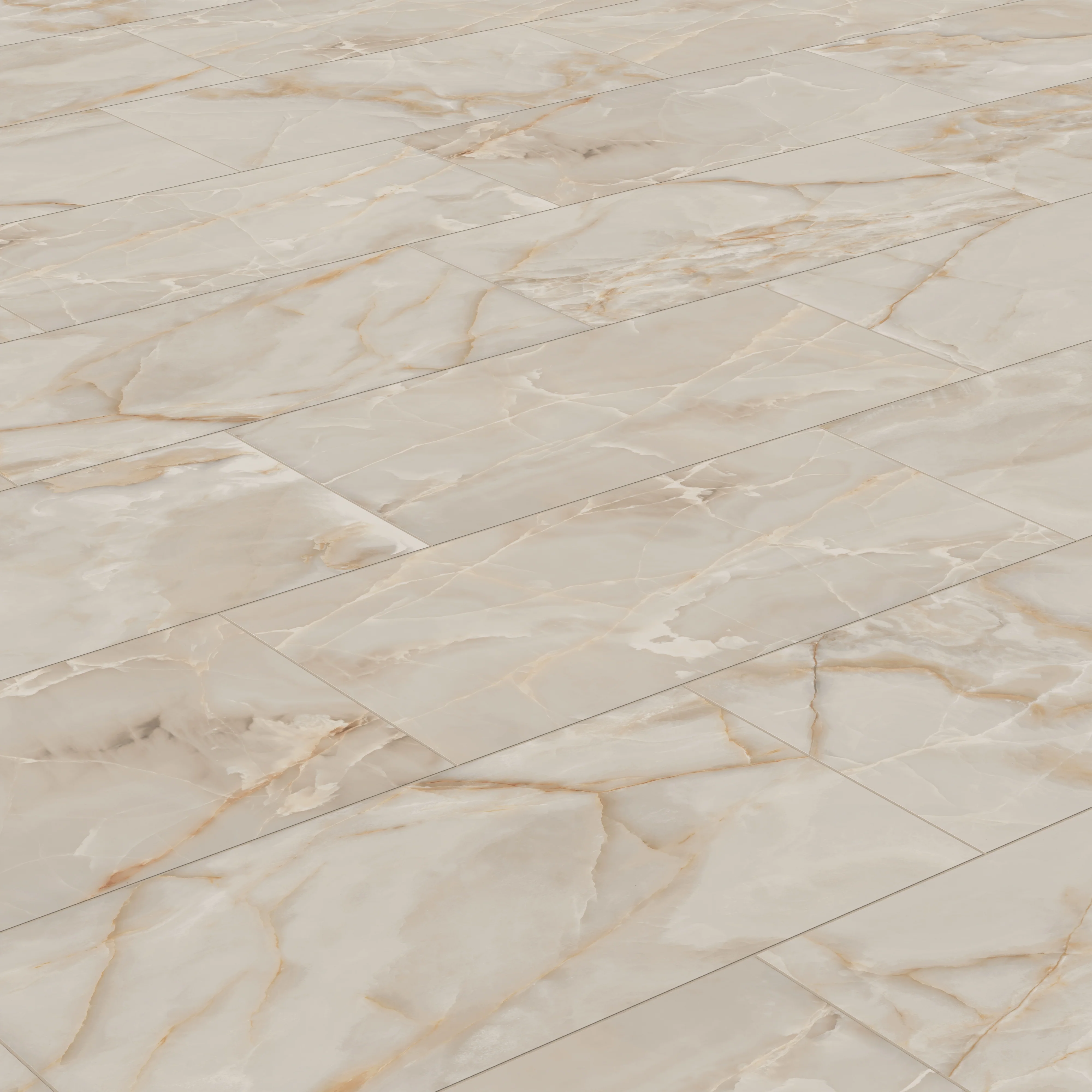 Astrid 24x48 Matte Porcelain Tile in Sand - Image 7
