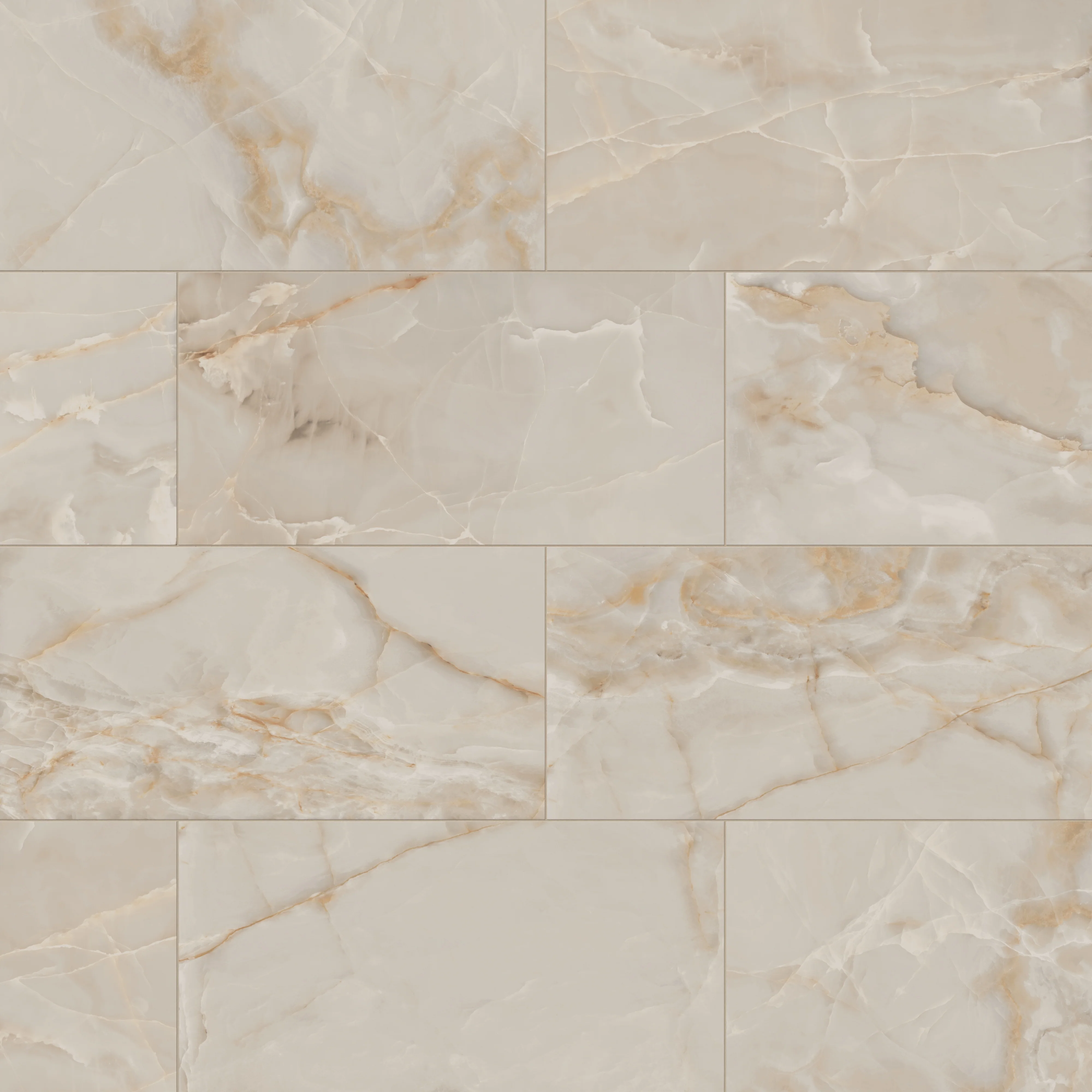 Astrid 24x48 Matte Porcelain Tile in Sand - Image 9