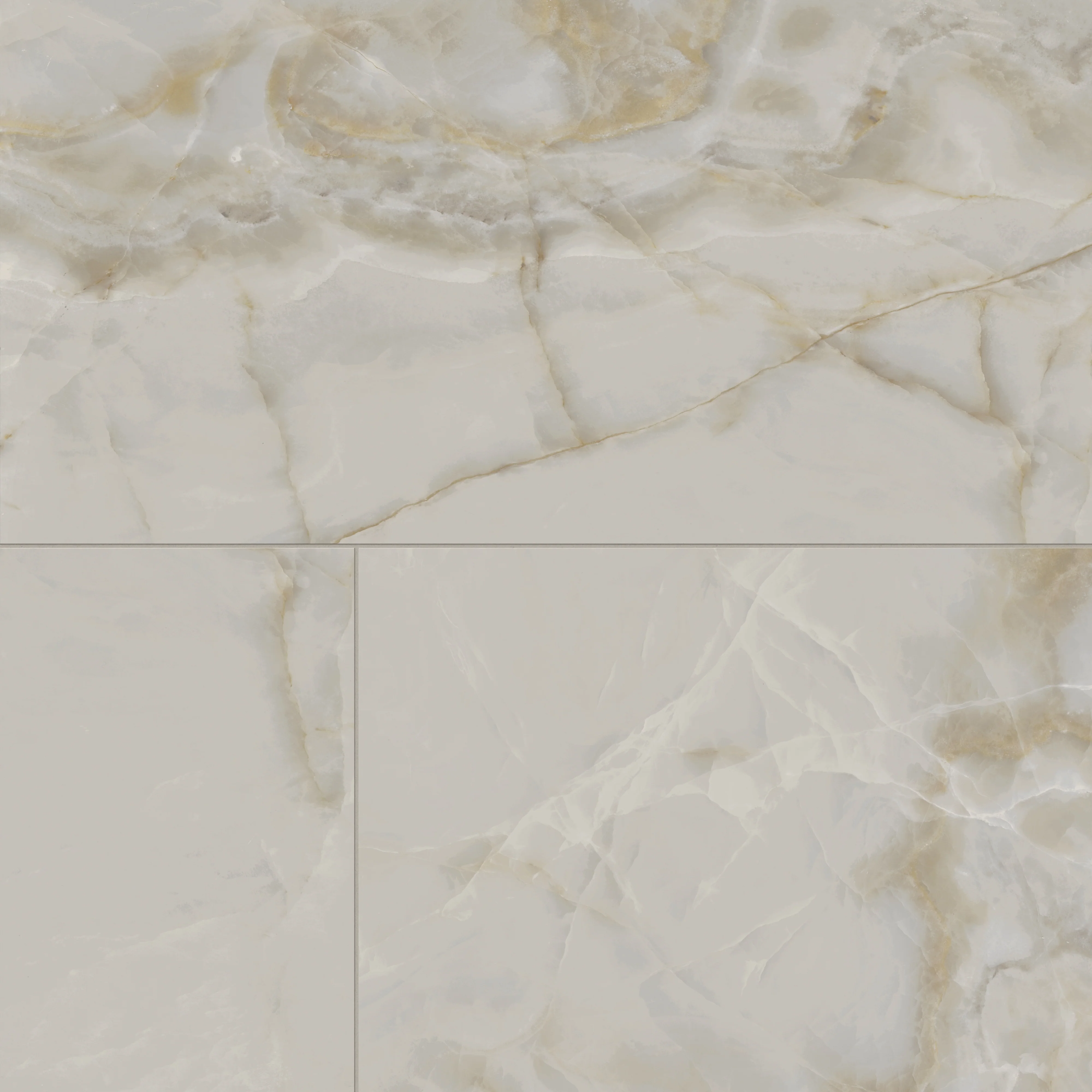 Astrid 24x48 Polished Porcelain Tile in Oyster - Image 8