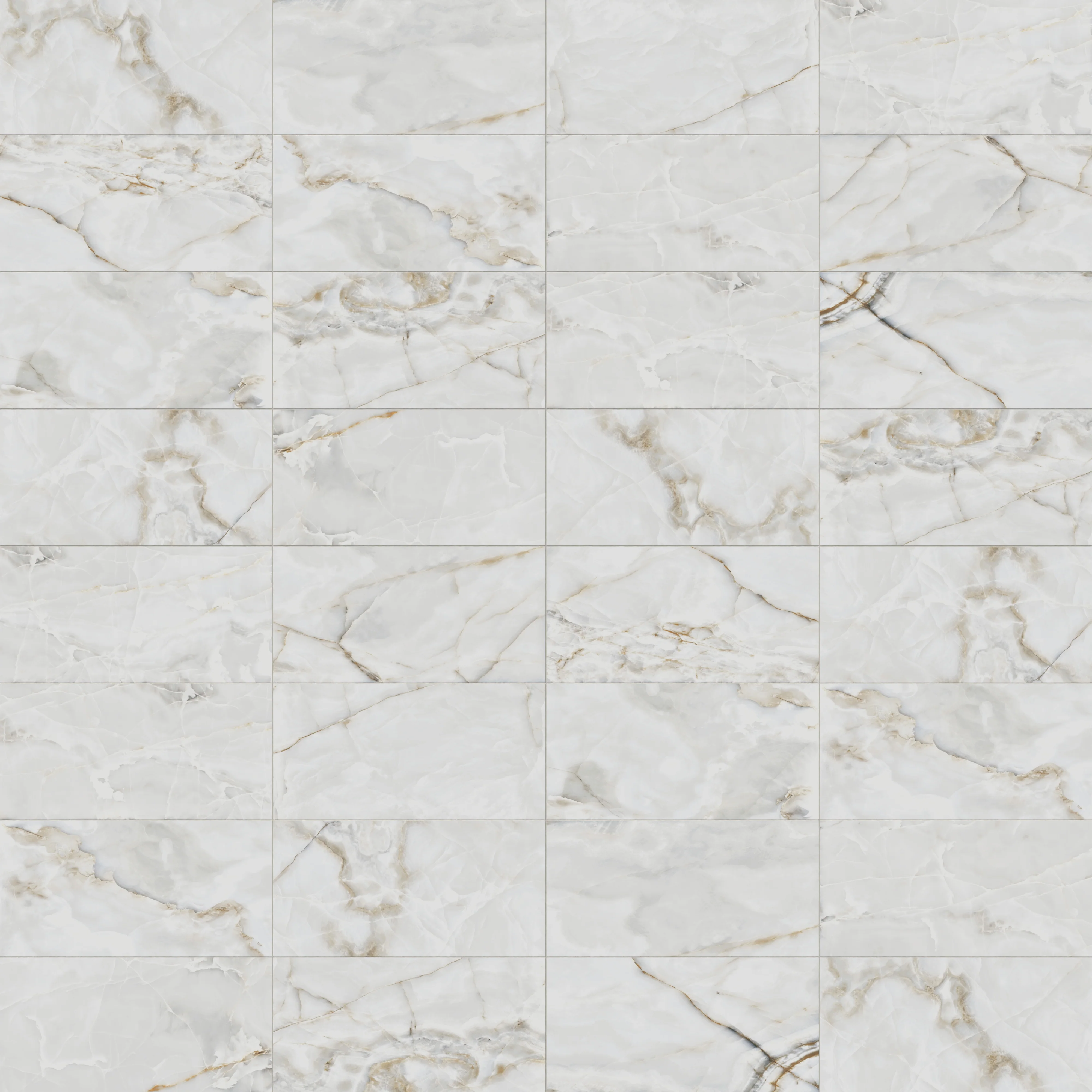 Astrid 24x48 Polished Porcelain Tile in Pearl - Image 10