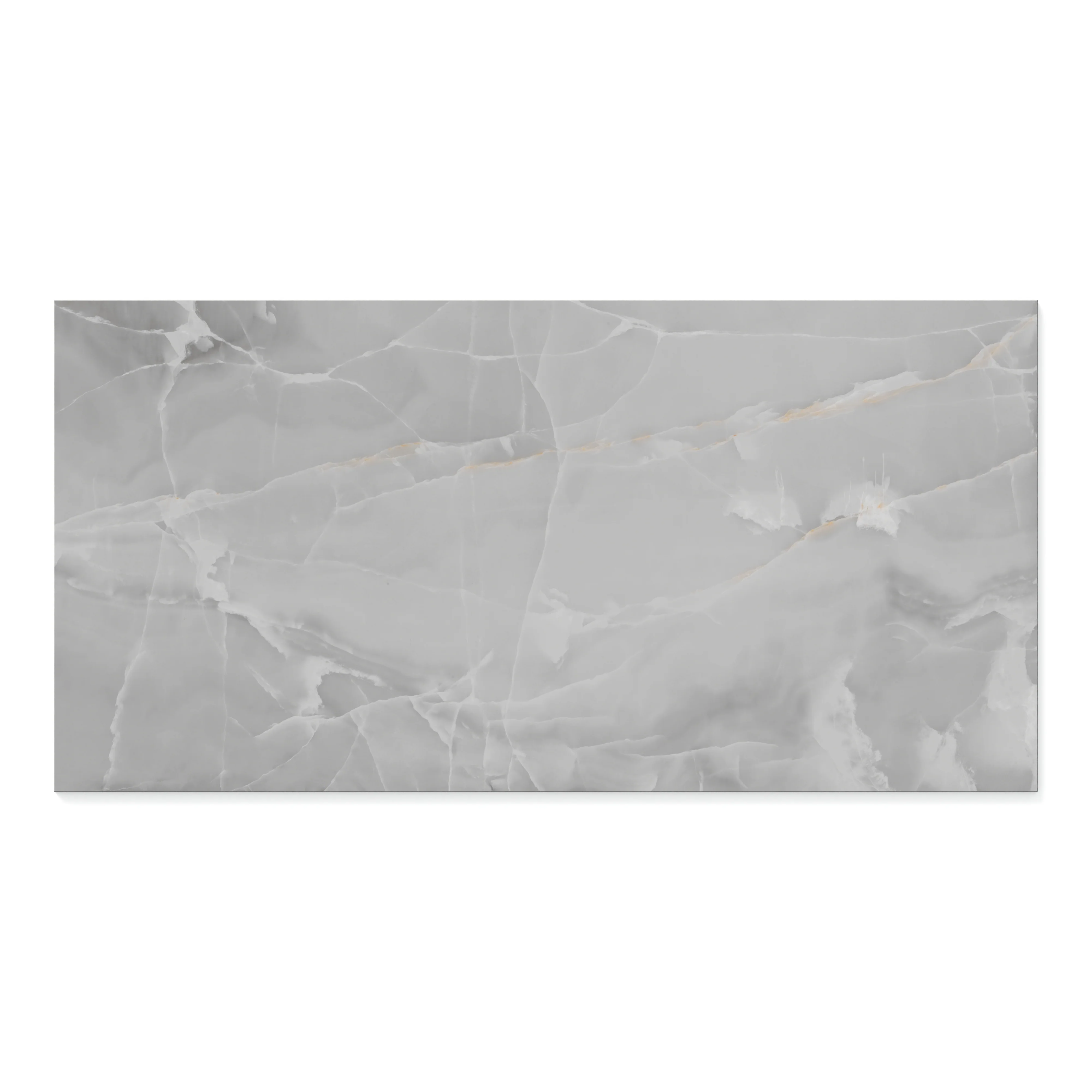 Astrid 24x48 Polished Porcelain Tile in Slate - Image 3