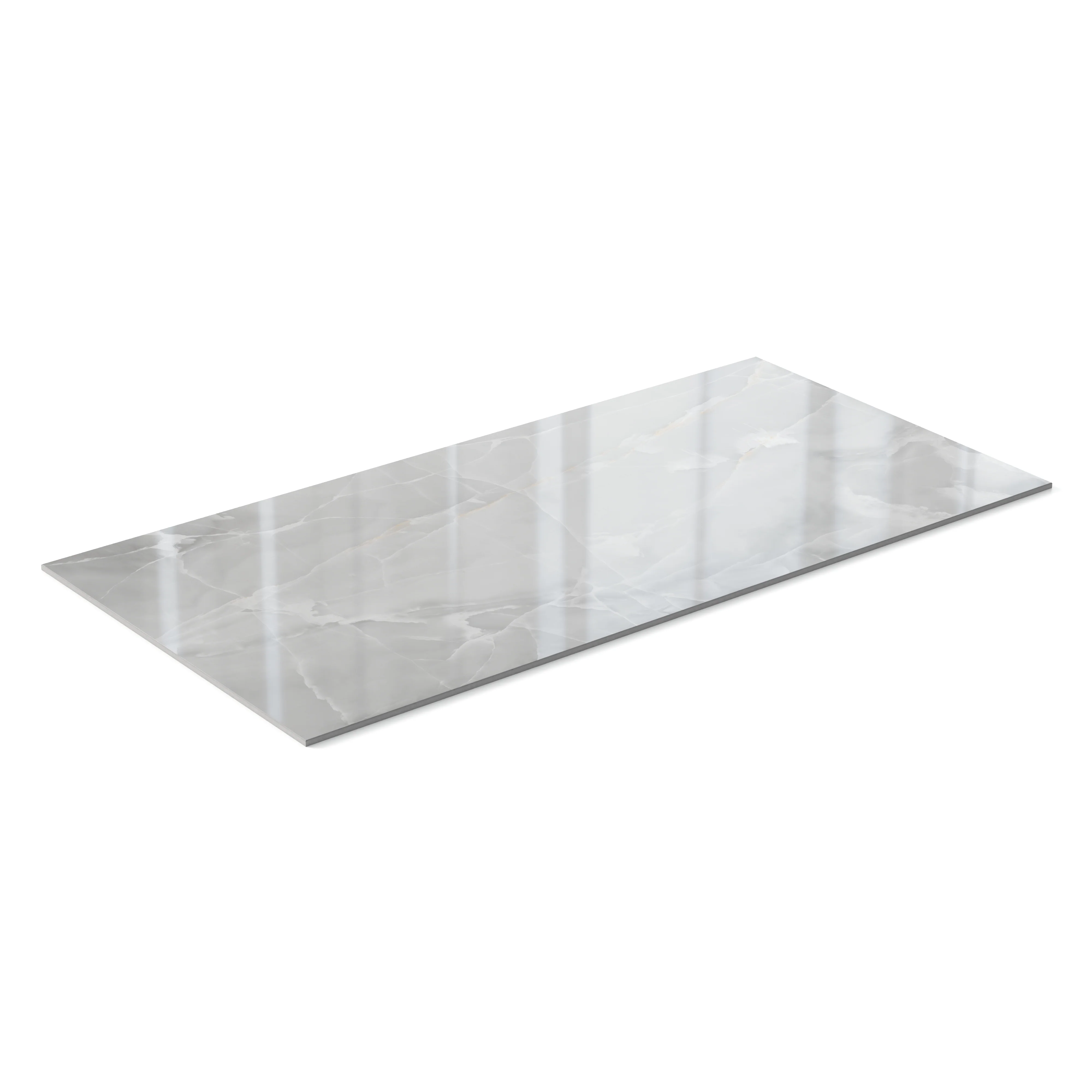 Astrid 24x48 Polished Porcelain Tile in Slate - Image 4