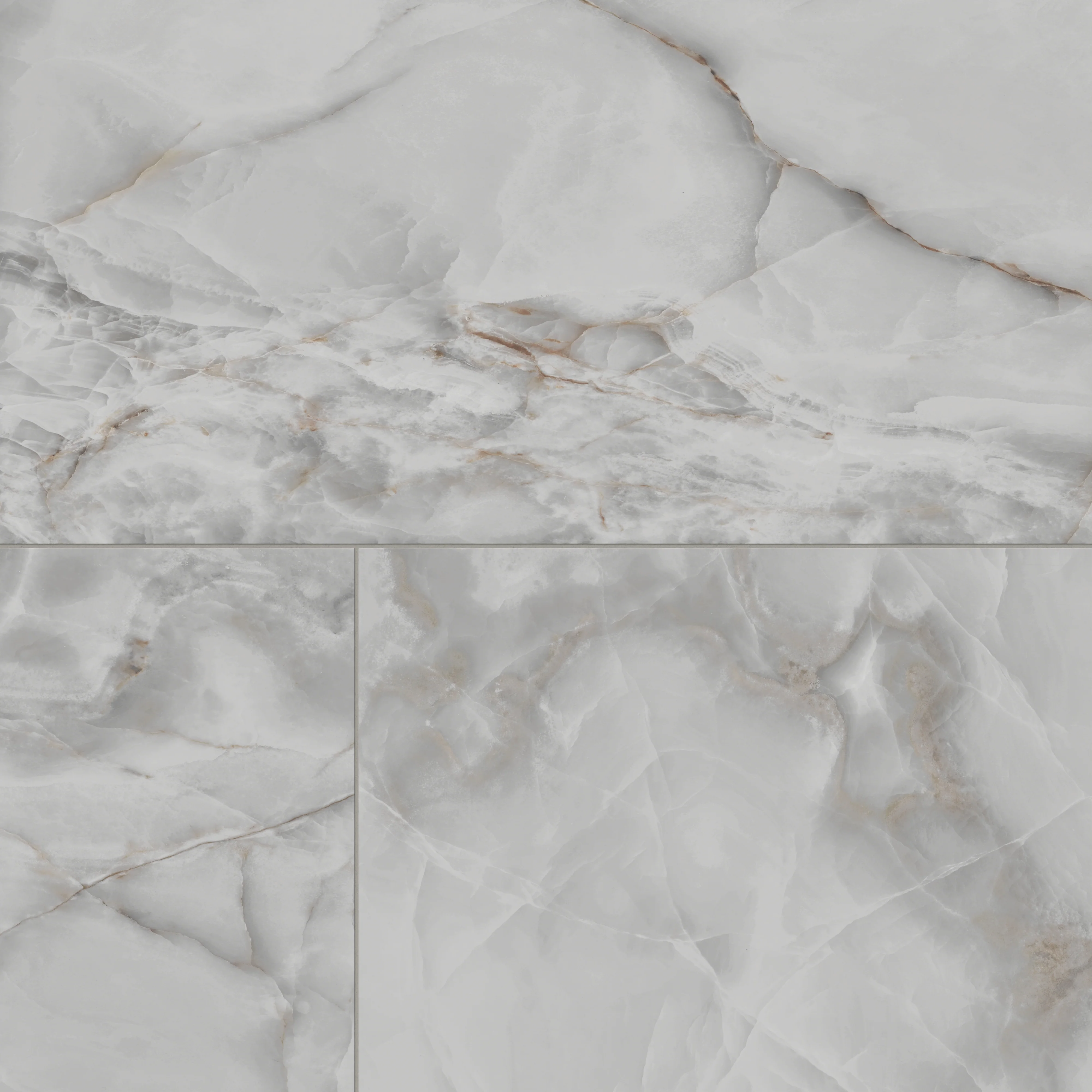 Astrid 24x48 Polished Porcelain Tile in Slate - Image 8