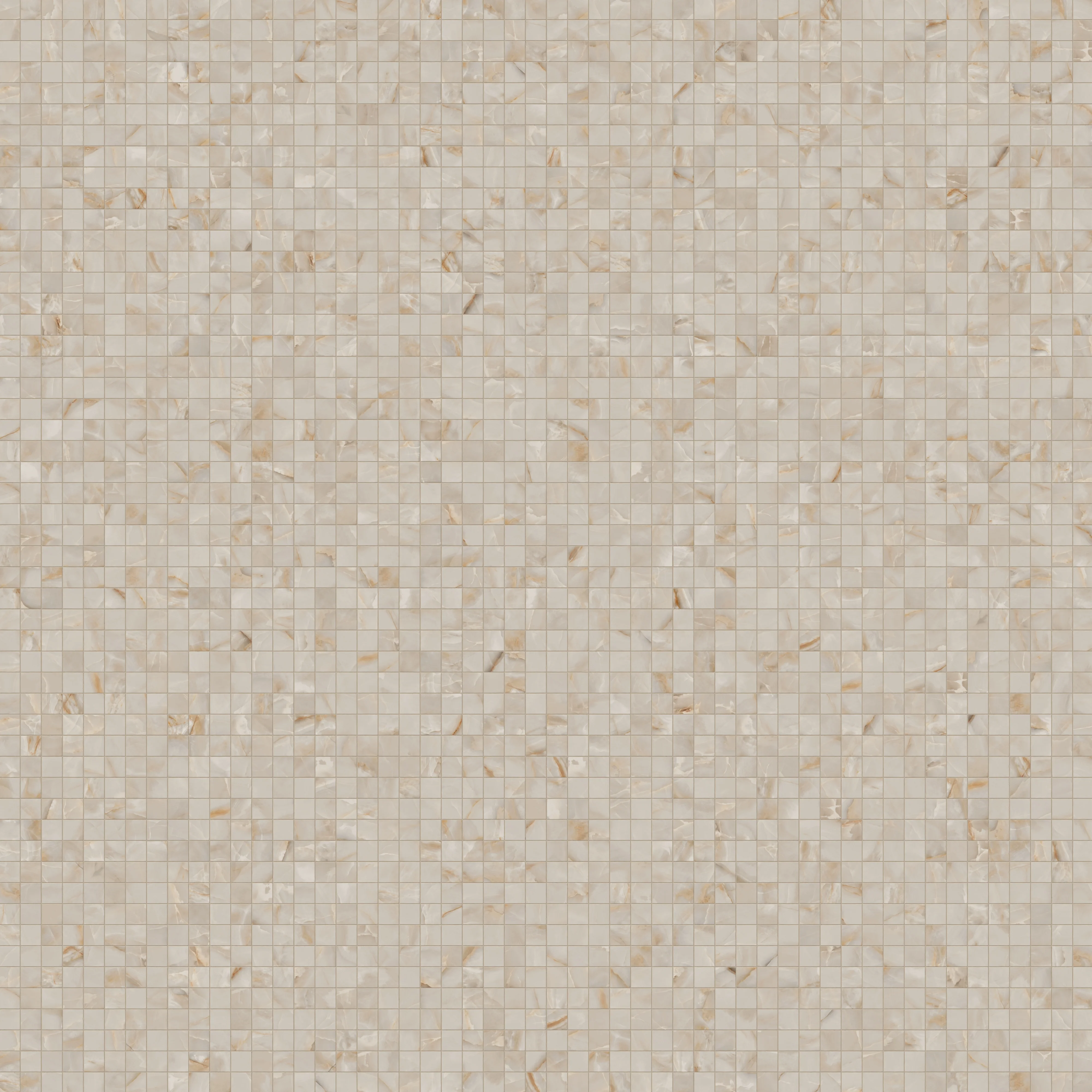 Astrid 2x2 Matte Porcelain Mosaic Tile in Sand - Image 5