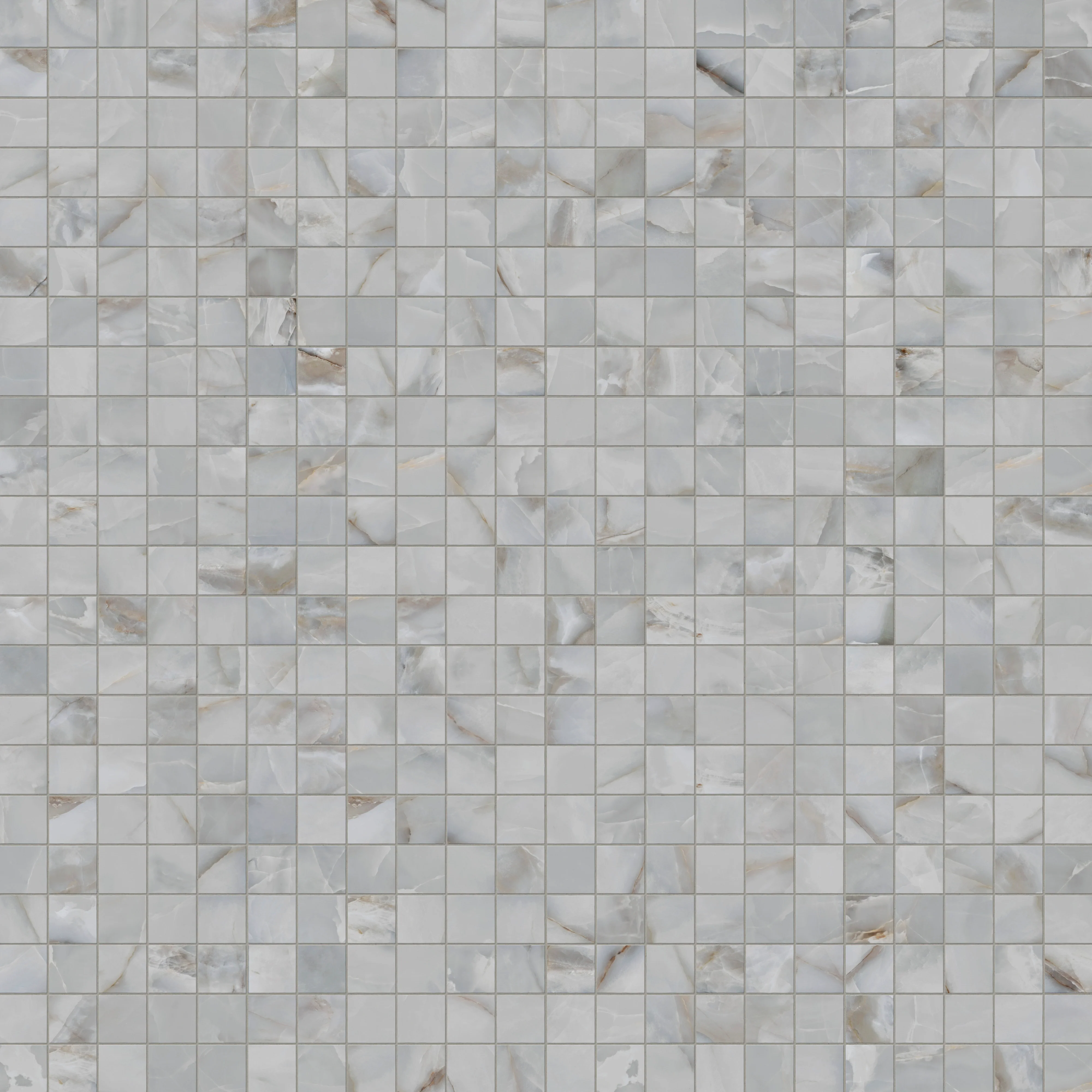 Astrid 2x2 Matte Porcelain Mosaic Tile in Slate - Image 5