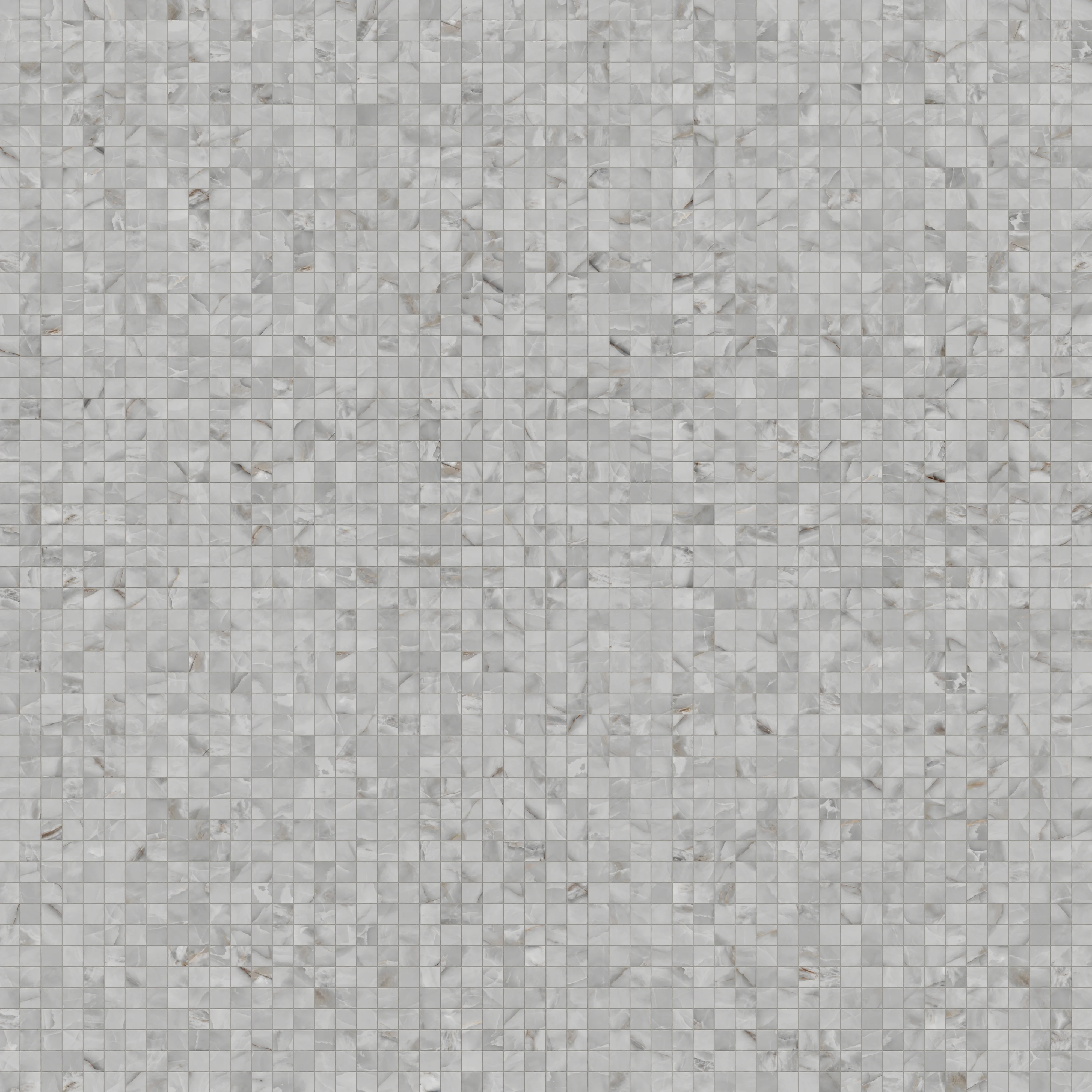 Astrid 2x2 Polished Porcelain Mosaic Tile in Slate - Image 5