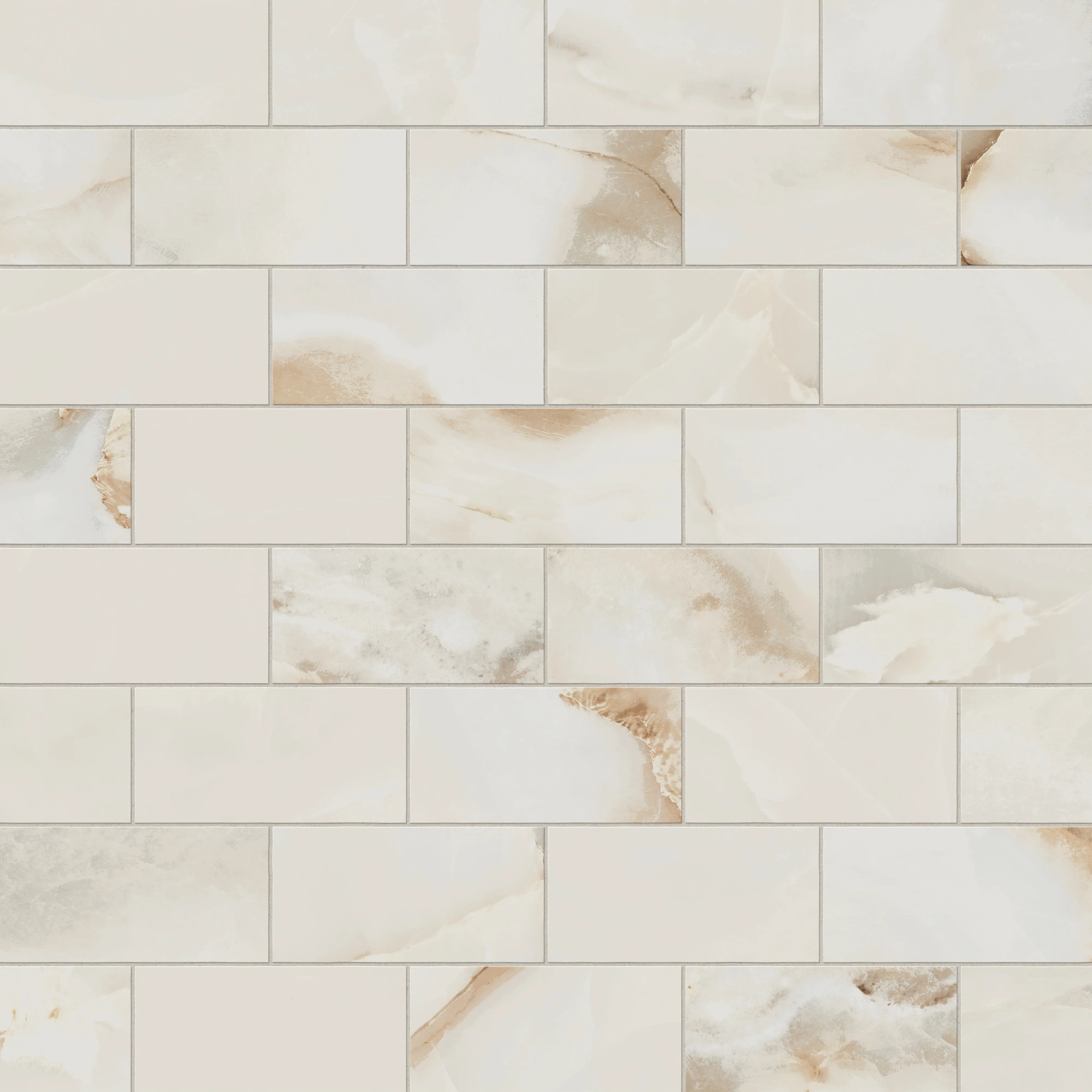 Astrid 3x6 Matte Porcelain Mosaic Tile in Alabaster - Image 4