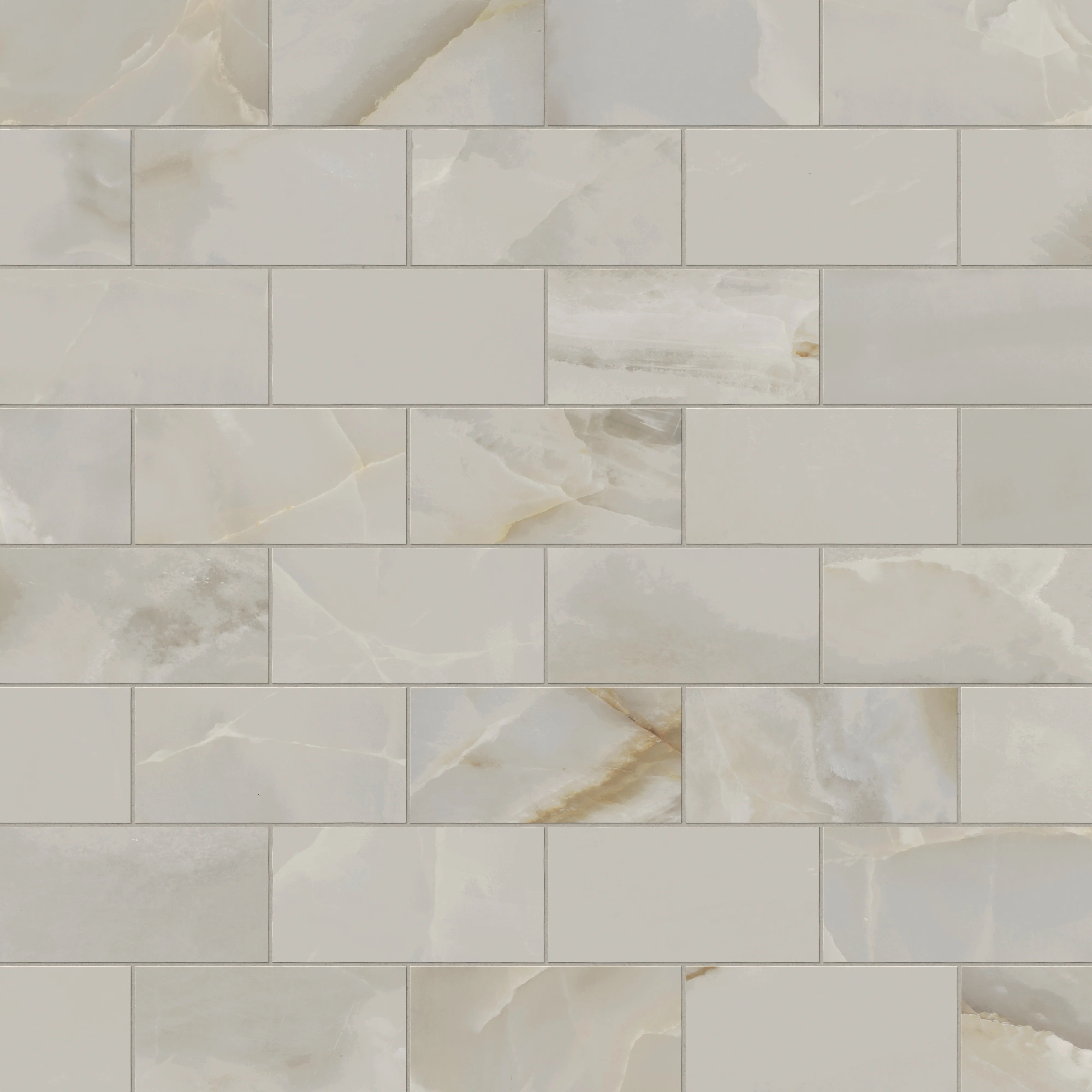 Astrid 3x6 Matte Porcelain Mosaic Tile in Oyster - Image 4