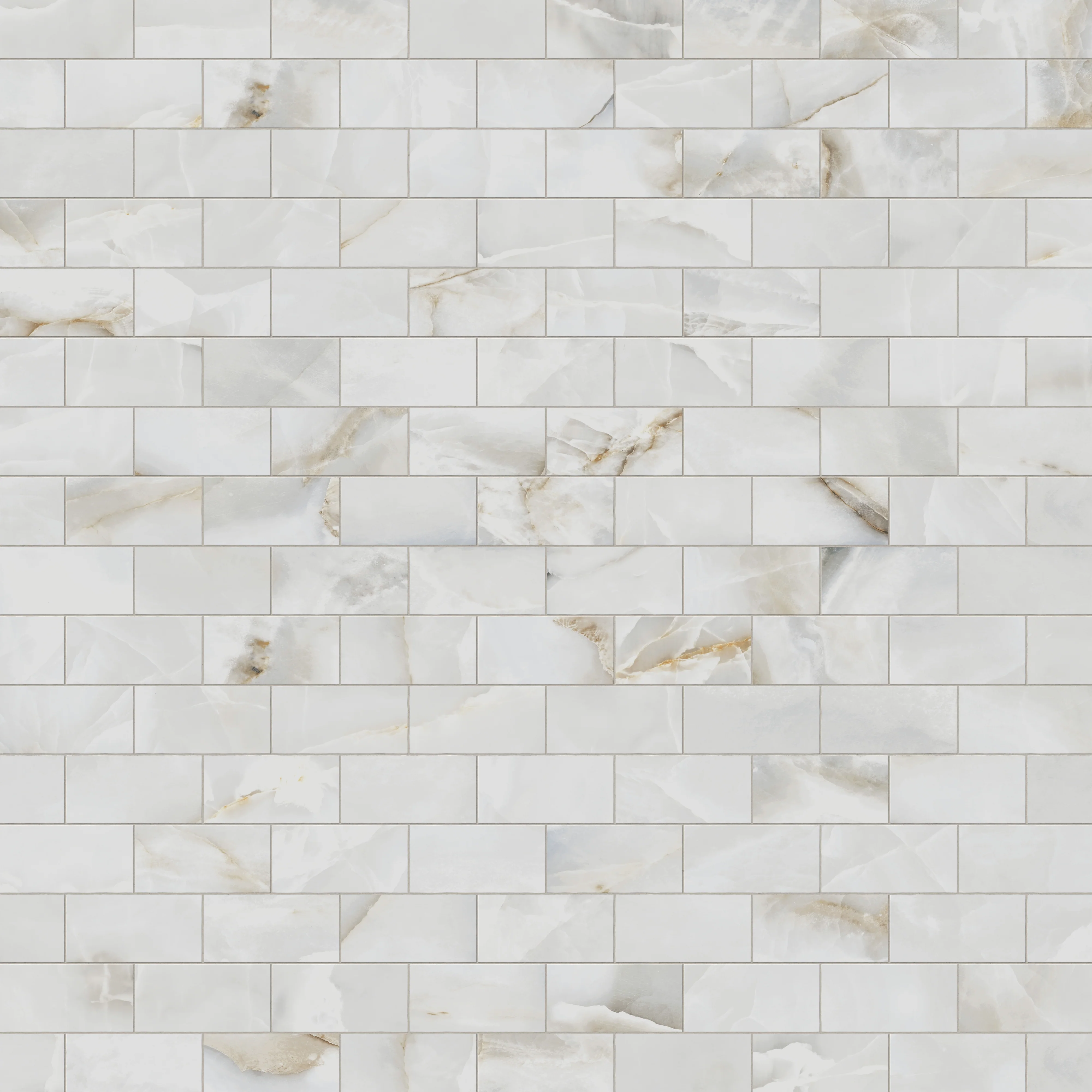 Astrid 3x6 Polished Porcelain Mosaic Tile in Pearl - Image 10
