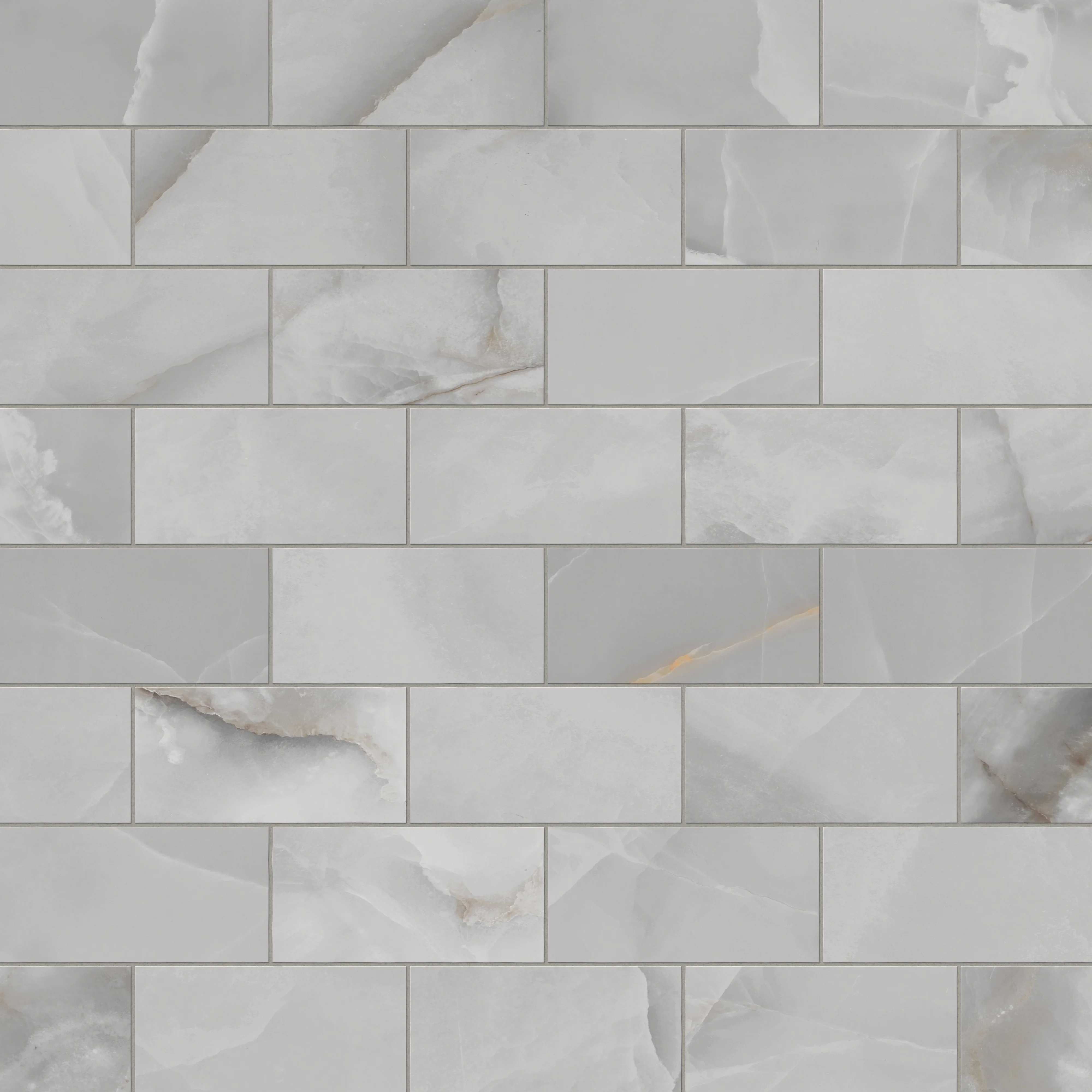 Astrid 3x6 Polished Porcelain Mosaic Tile in Slate - Image 4