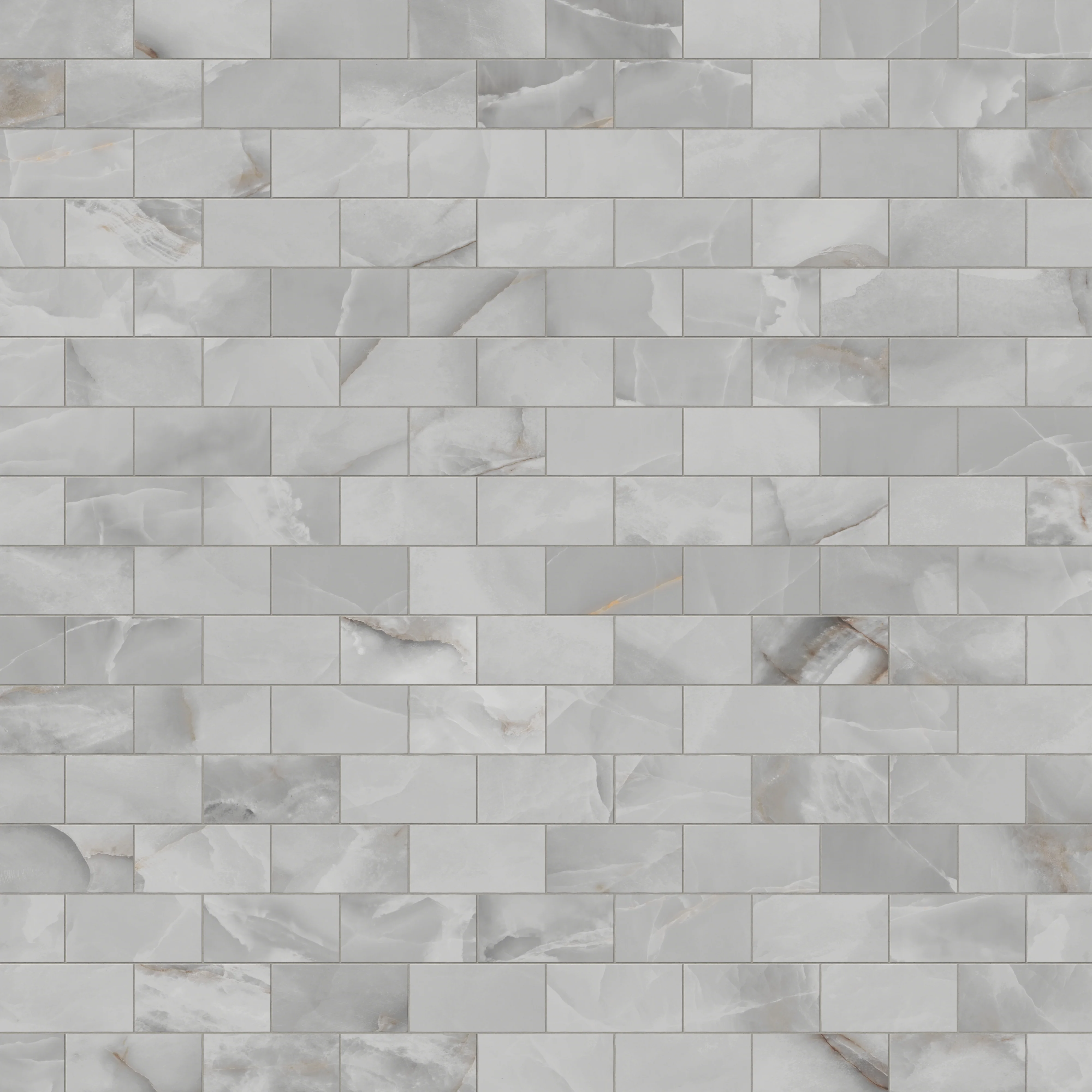 Astrid 3x6 Polished Porcelain Mosaic Tile in Slate - Image 5