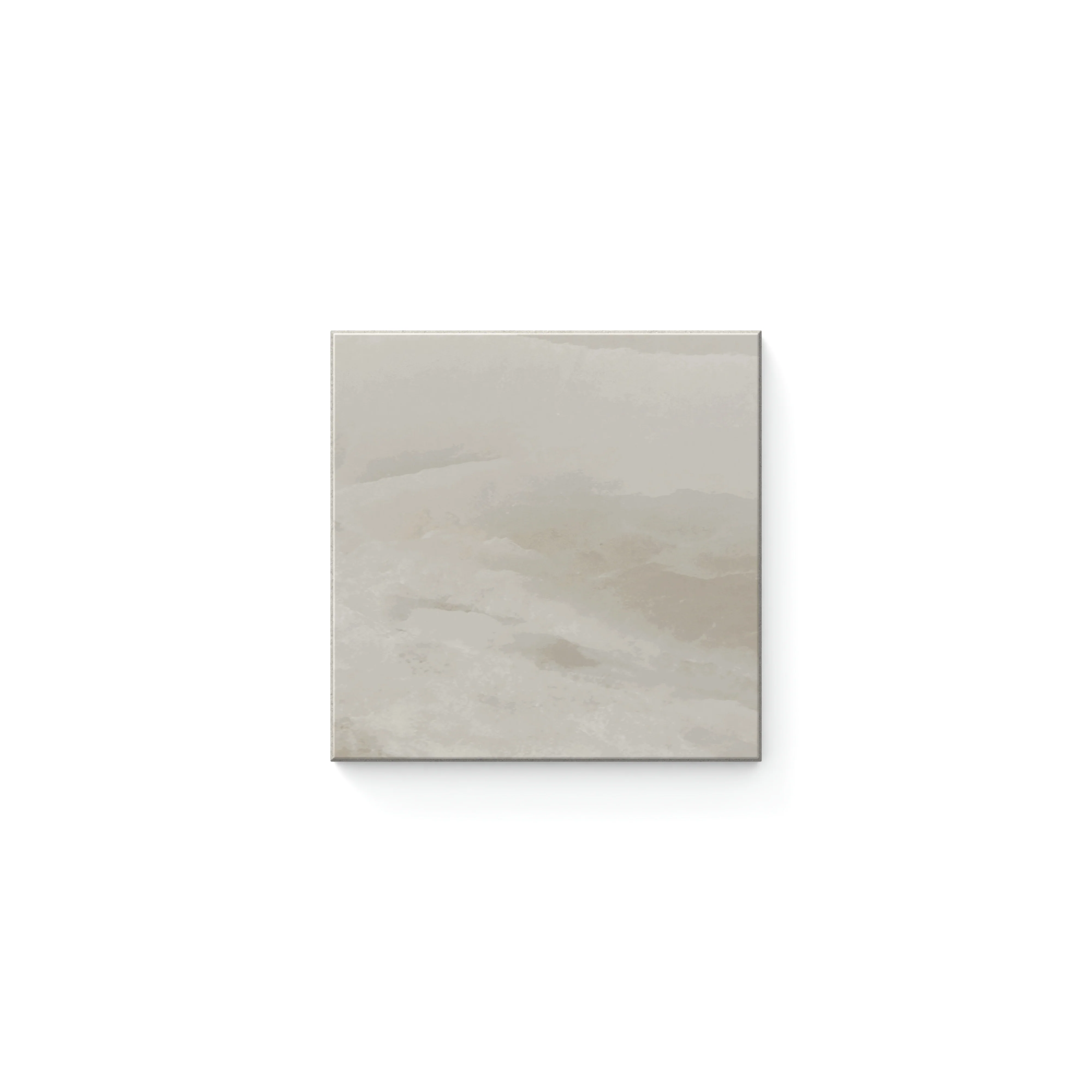 Astrid 4x4 Matte in Oyster Sample