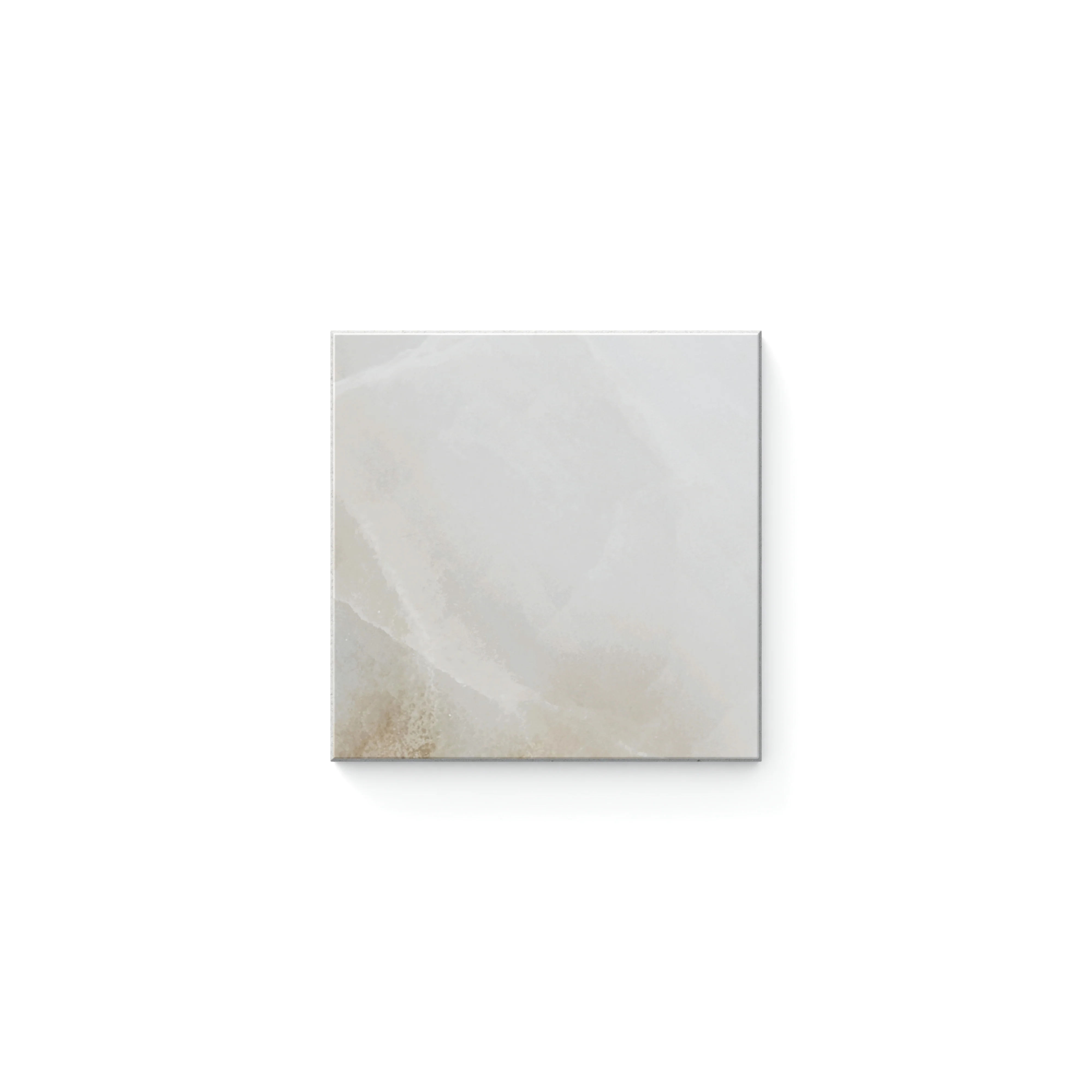 Astrid 4x4 Matte in Pearl Sample