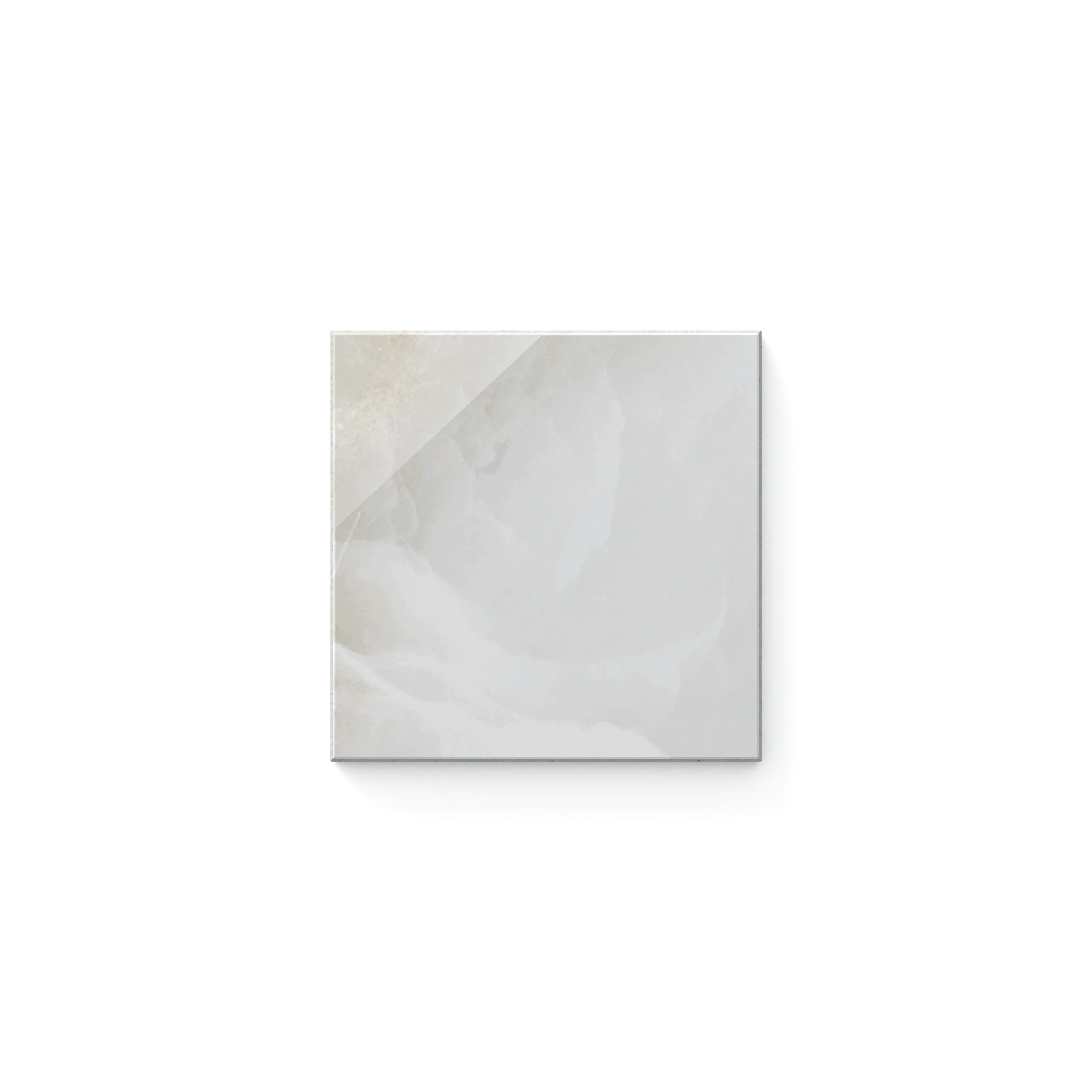 Astrid 4x4 Polished in Pearl Sample