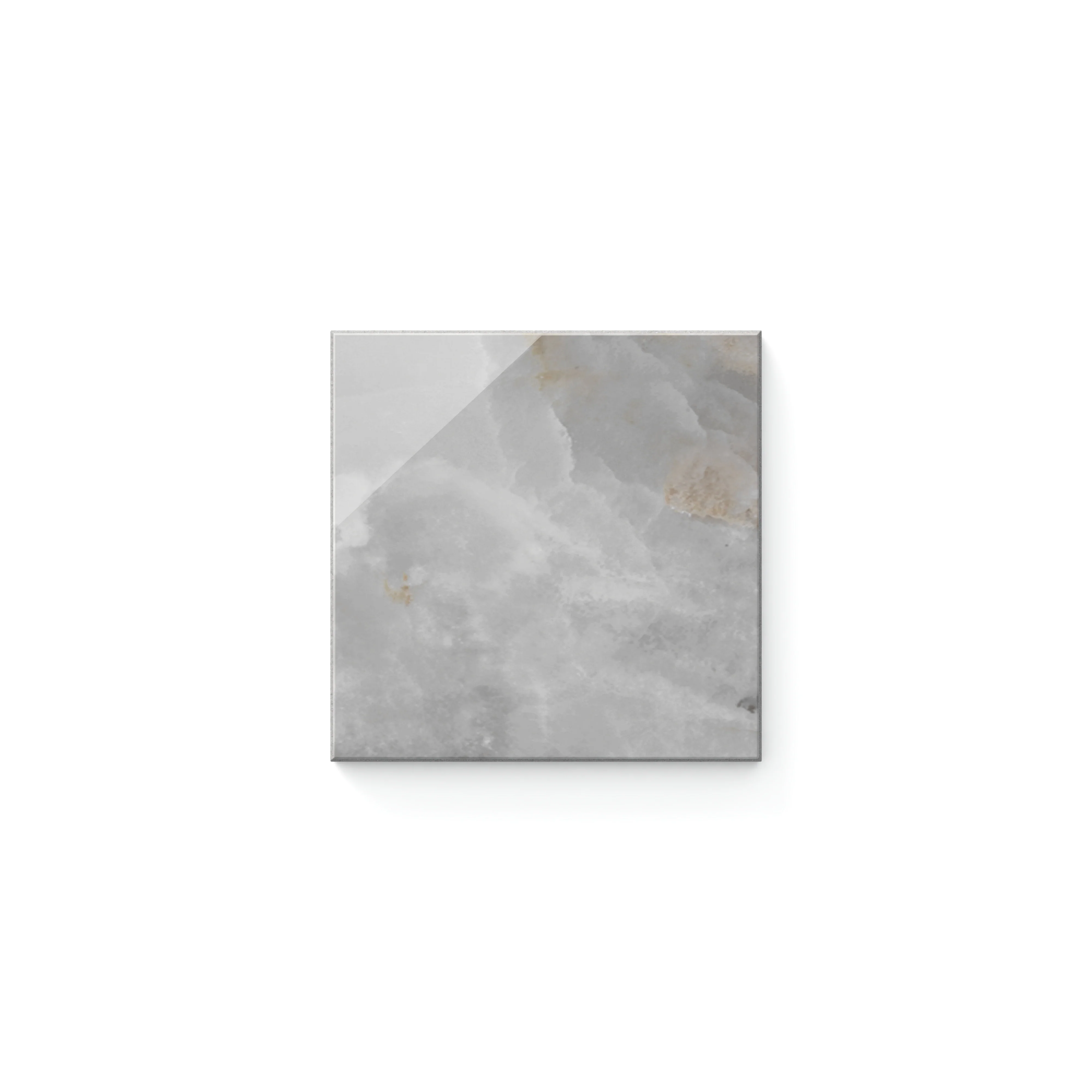 Astrid 4x4 Polished in Slate Sample