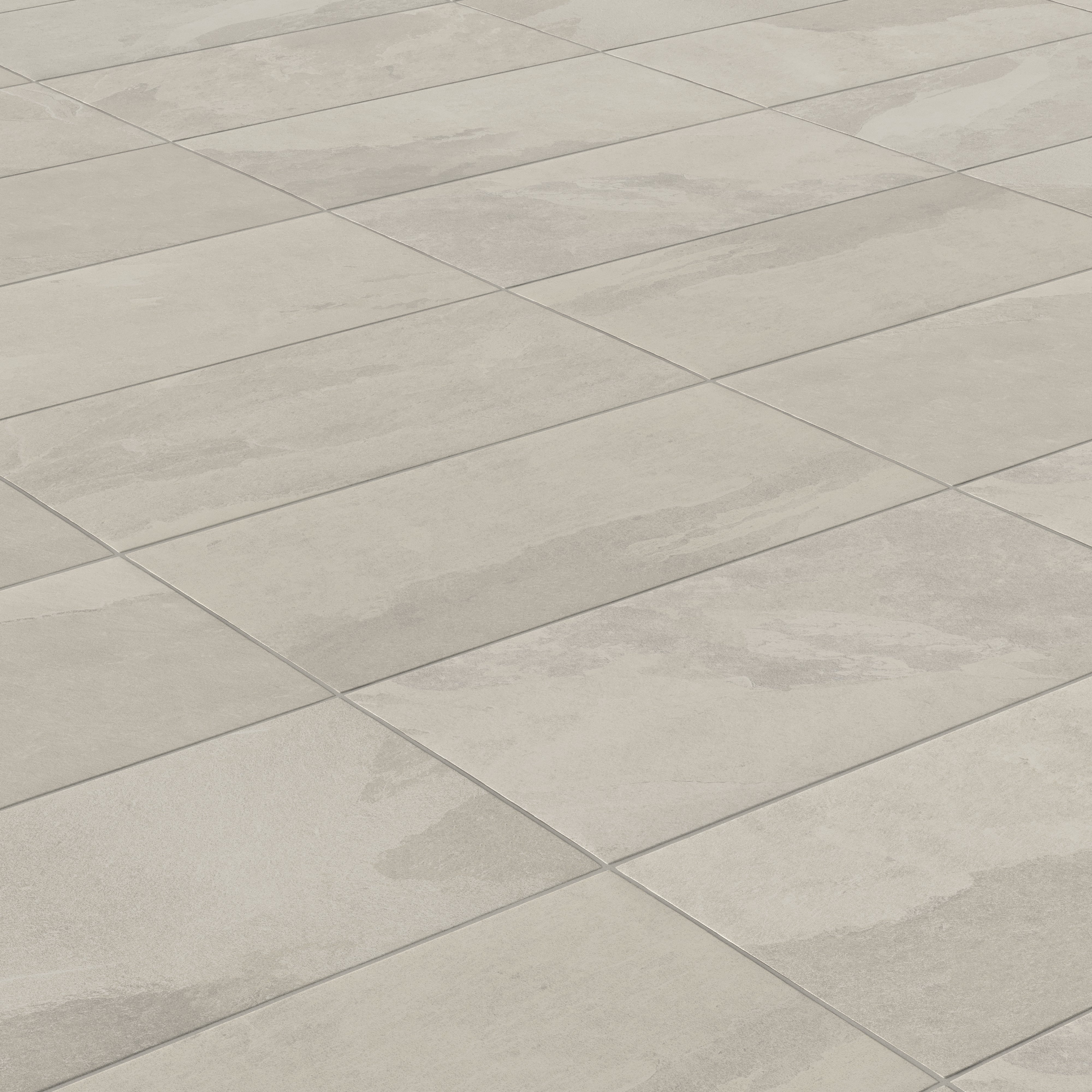 Aurora 12x24 Matte Porcelain Tile in Grey - Image 4