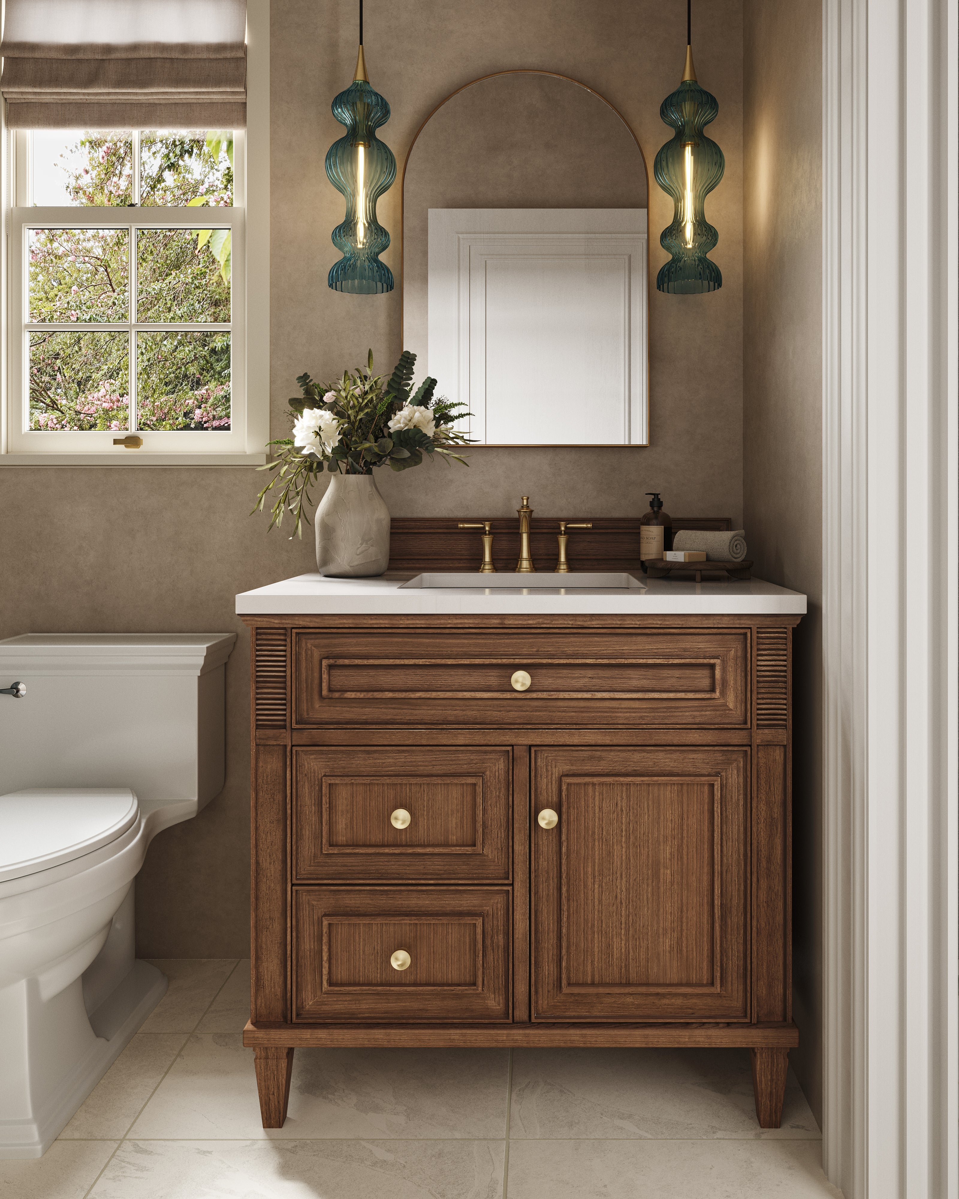 Aurora 12x24 Matte Porcelain Tile in Ivory - Image 10