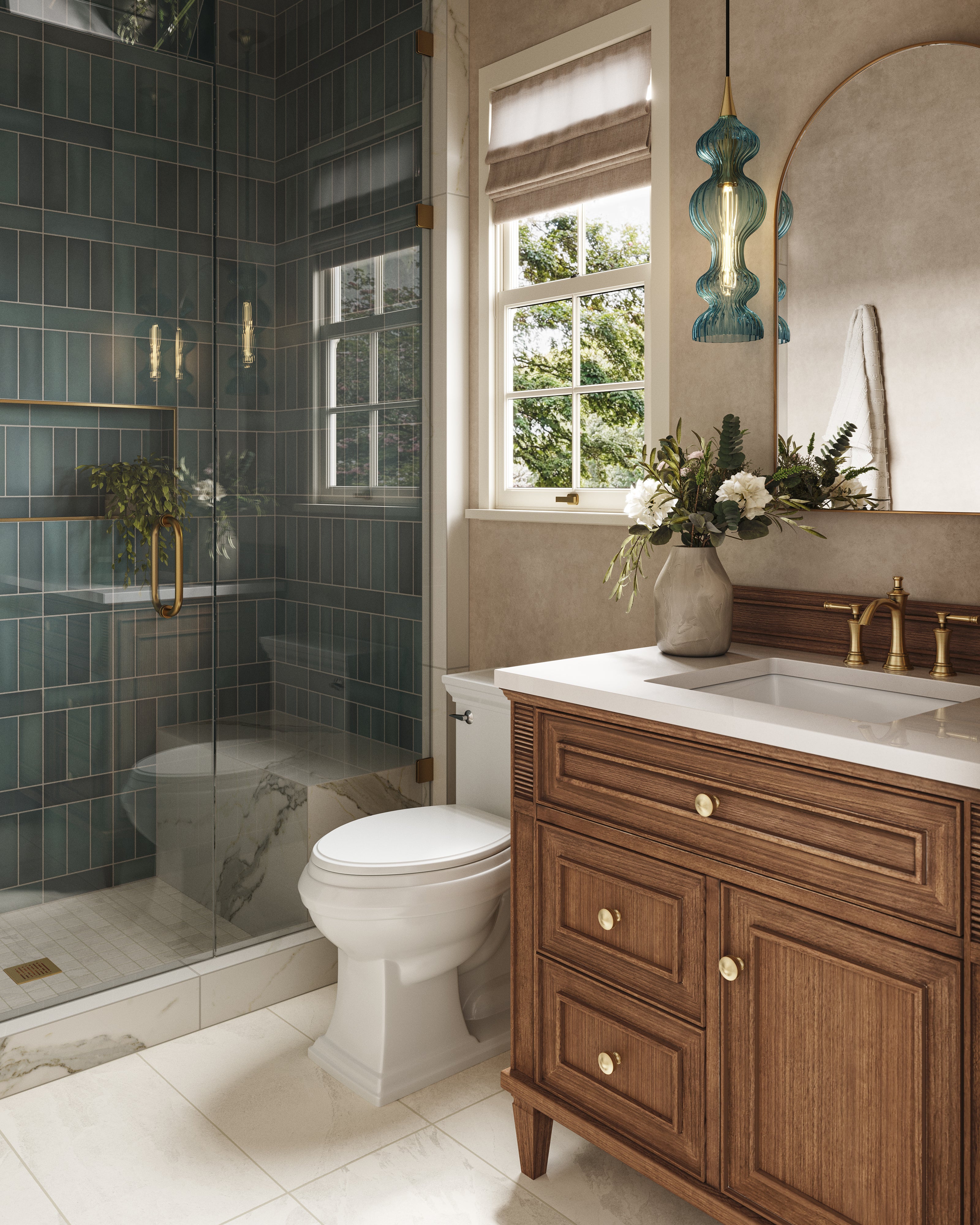 Aurora 12x24 Matte Porcelain Tile in Ivory - Image 12