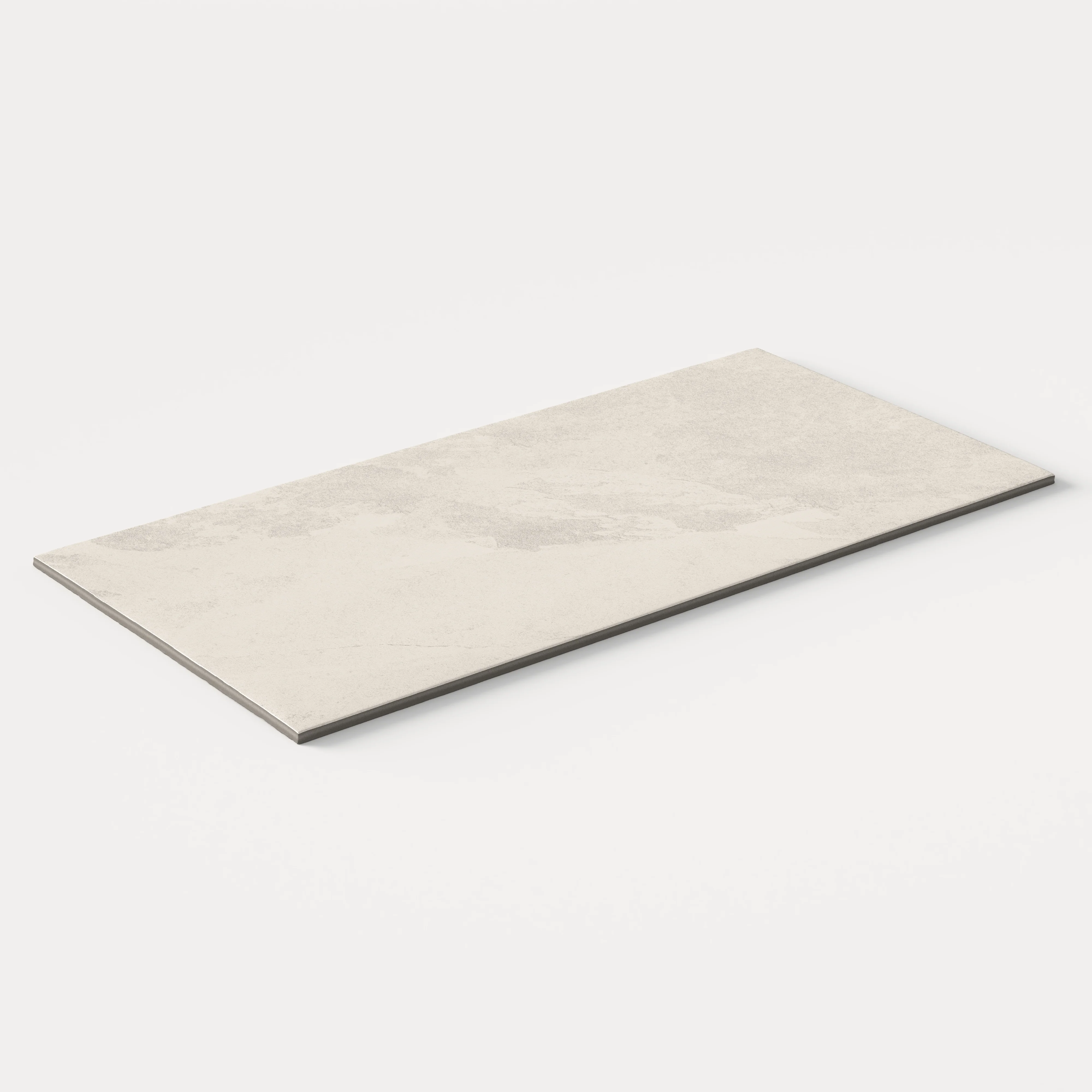 Aurora 12x24 Matte Porcelain Tile in Ivory - Image 4