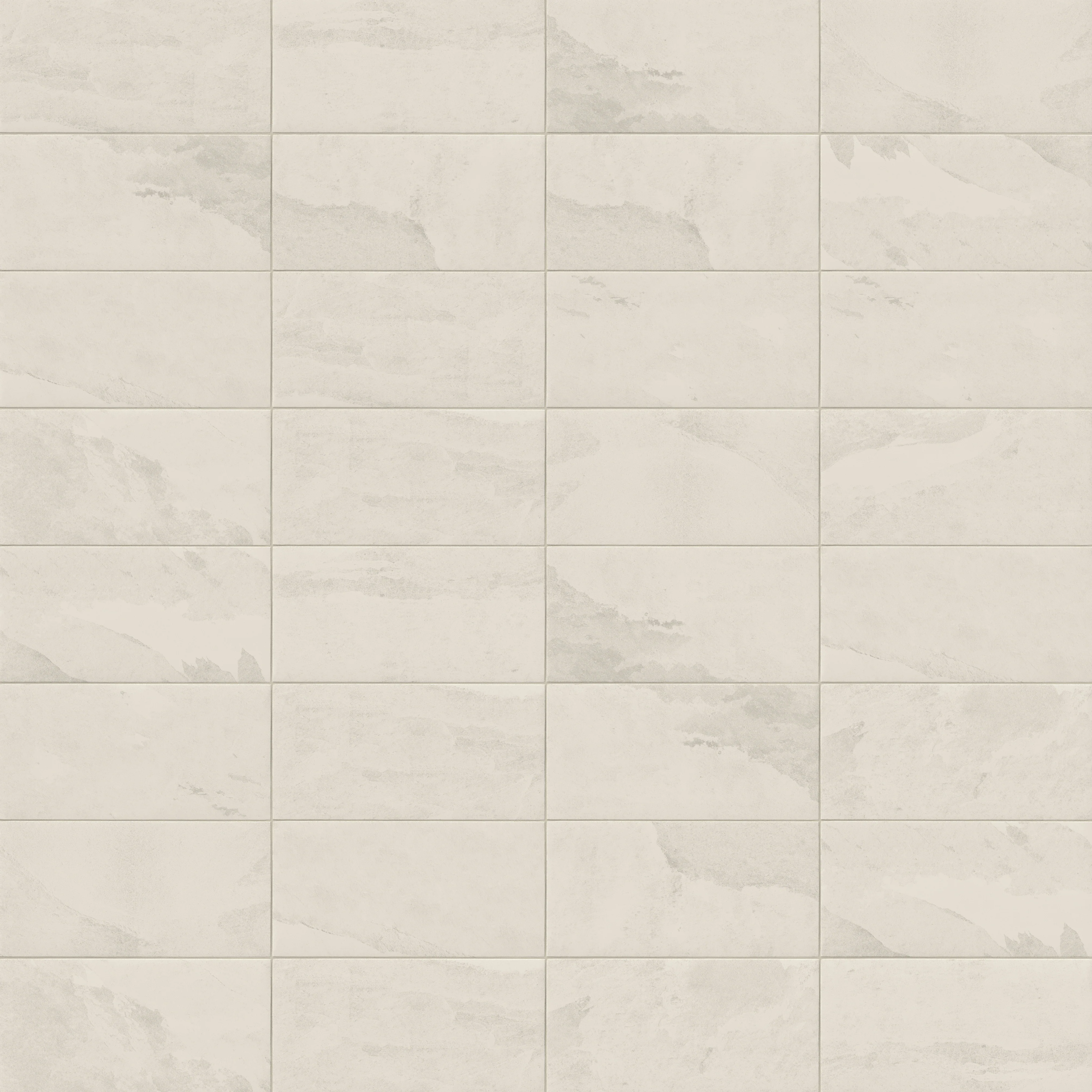Aurora 12x24 Matte Porcelain Tile in Ivory - Image 6