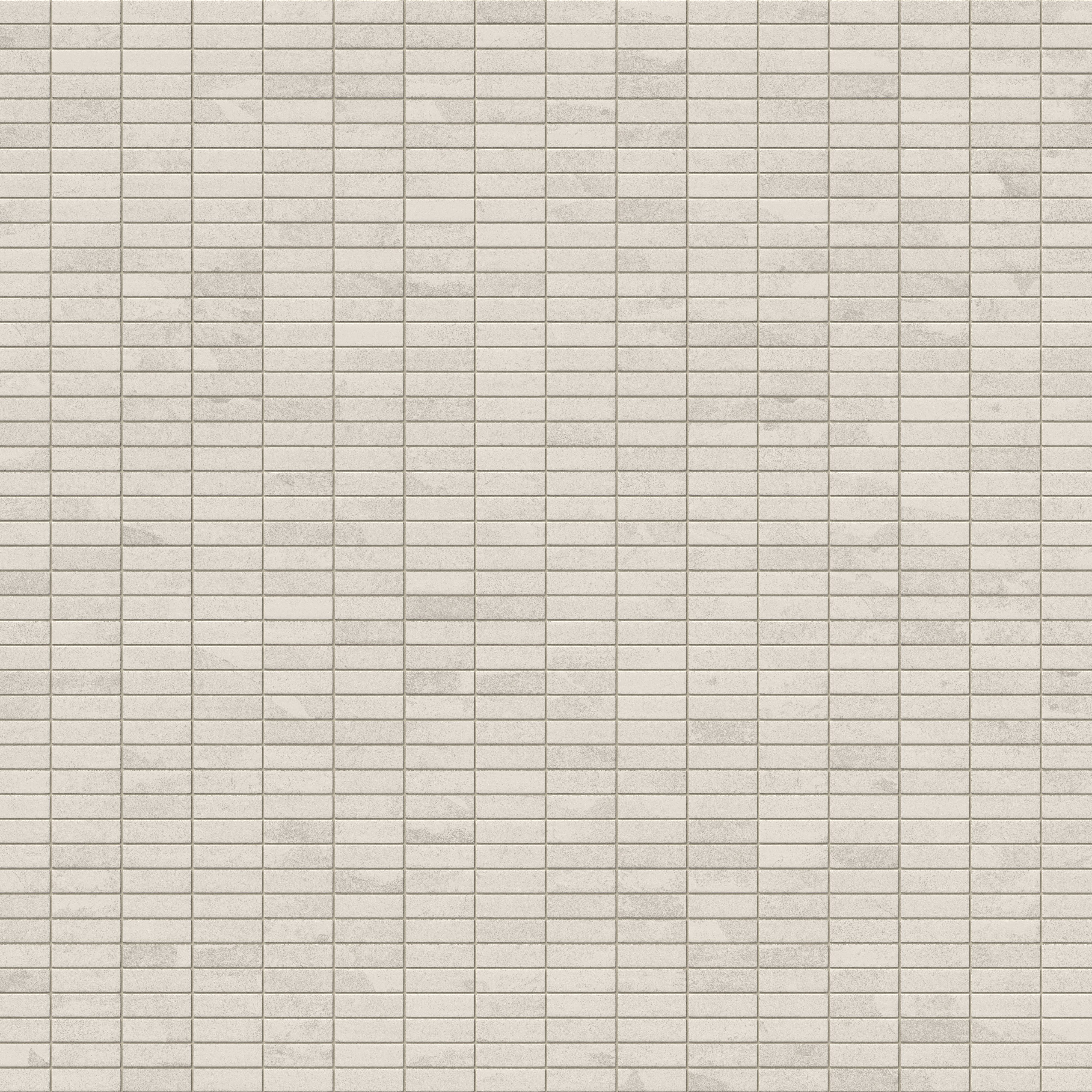 Aurora 1x3 Matte Porcelain Mosaic Tile in Ivory - Image 5