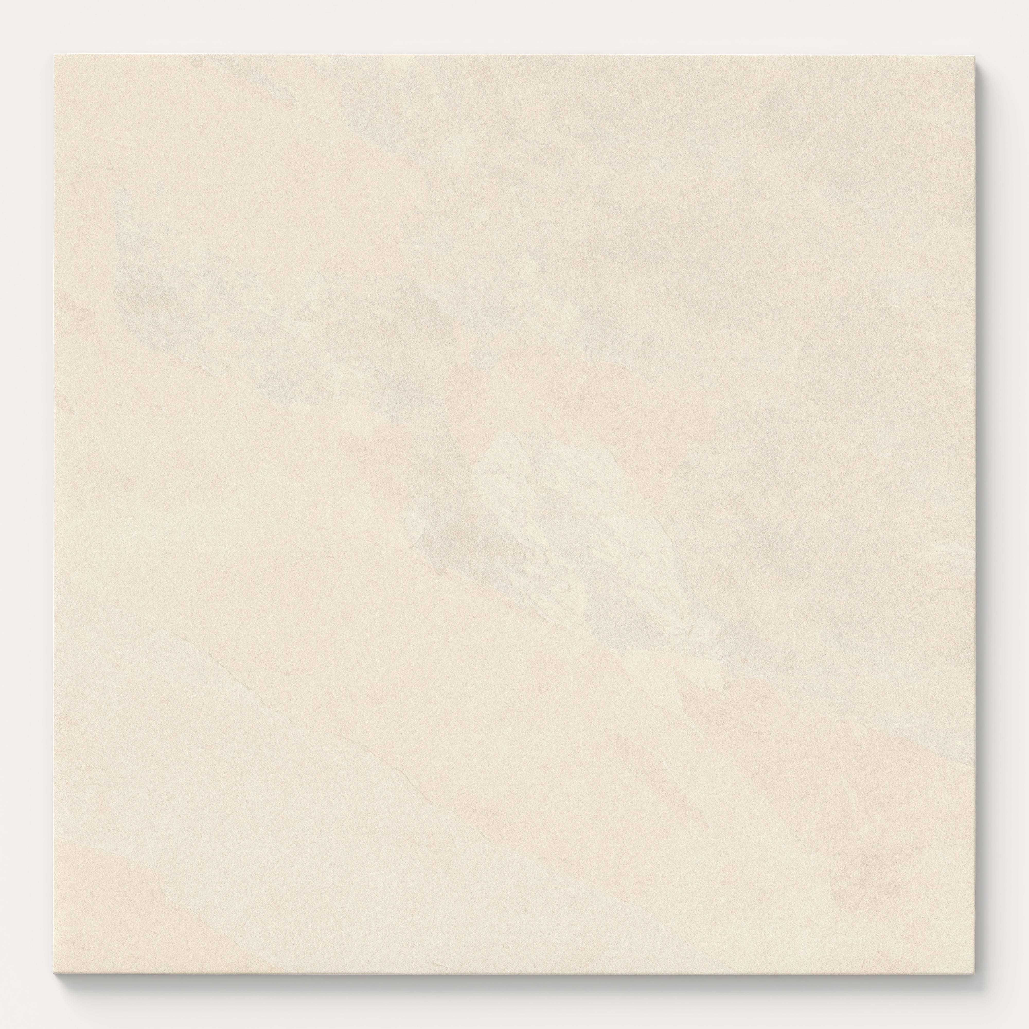 Aurora 24x24 Matte Porcelain Tile in Beige - Image 3