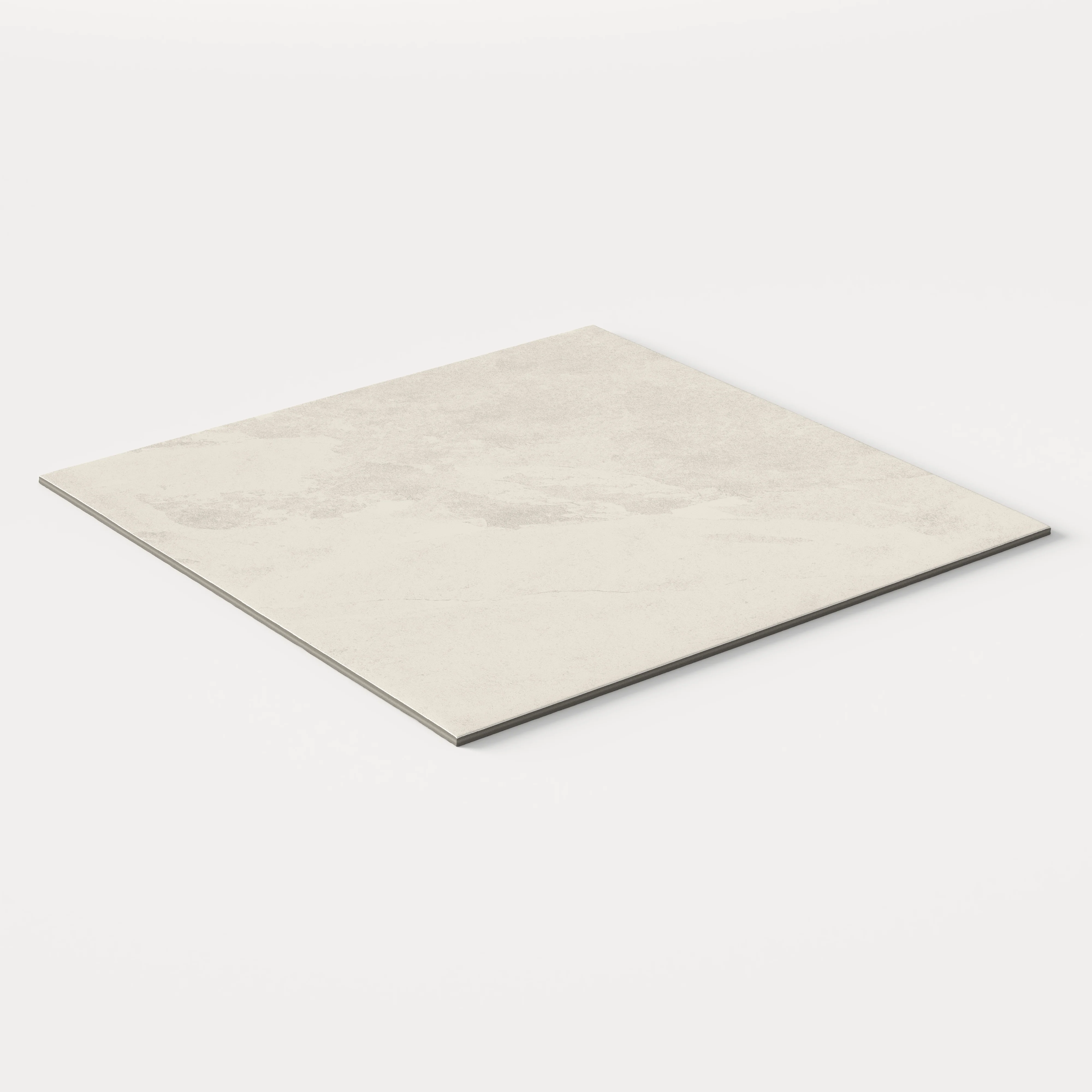 Aurora 24x24 Matte Porcelain Tile in Ivory - Image 5