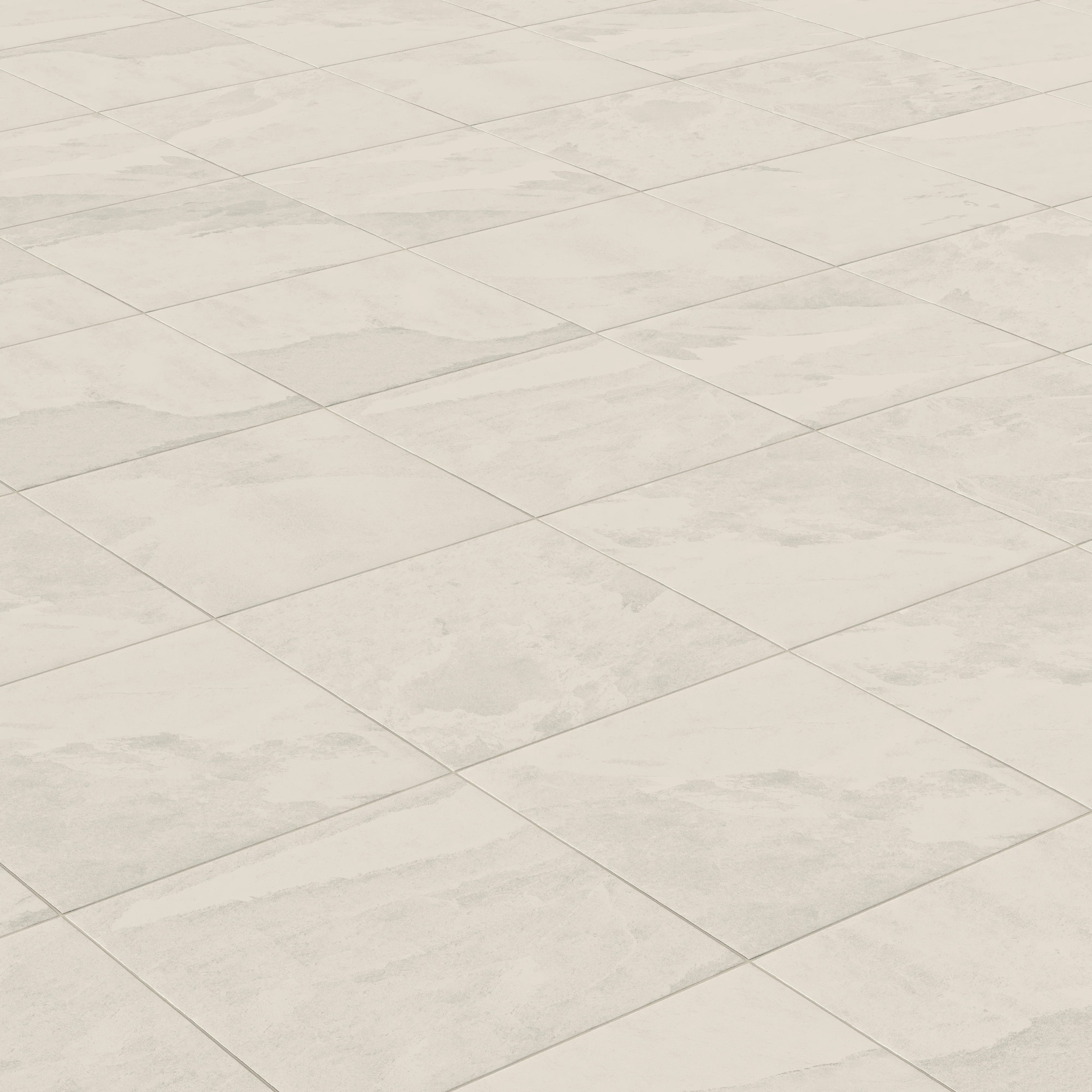 Aurora 24x24 Matte Porcelain Tile in Ivory - Image 6
