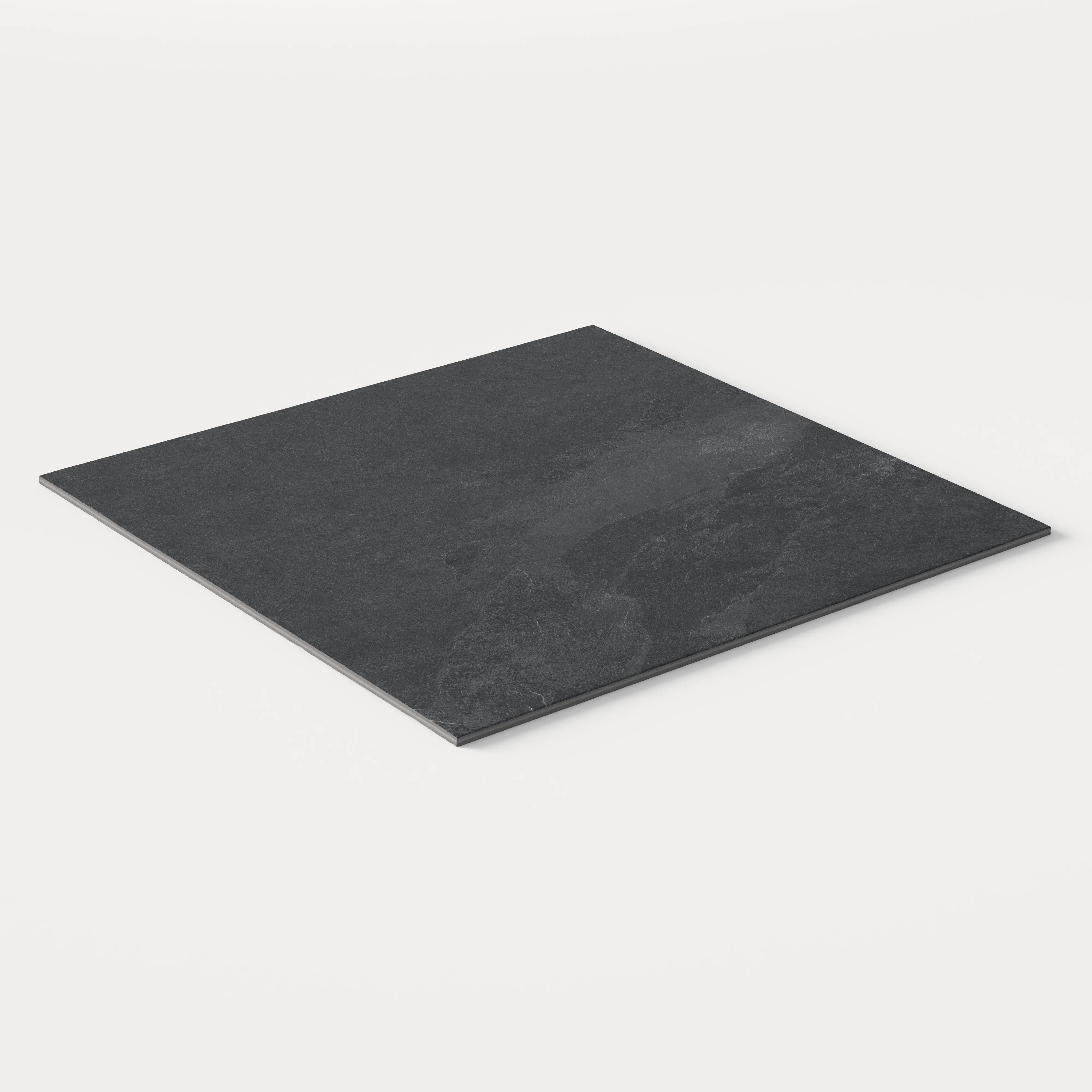 Aurora 24x24 Matte Porcelain Tile in Lava - Image 3