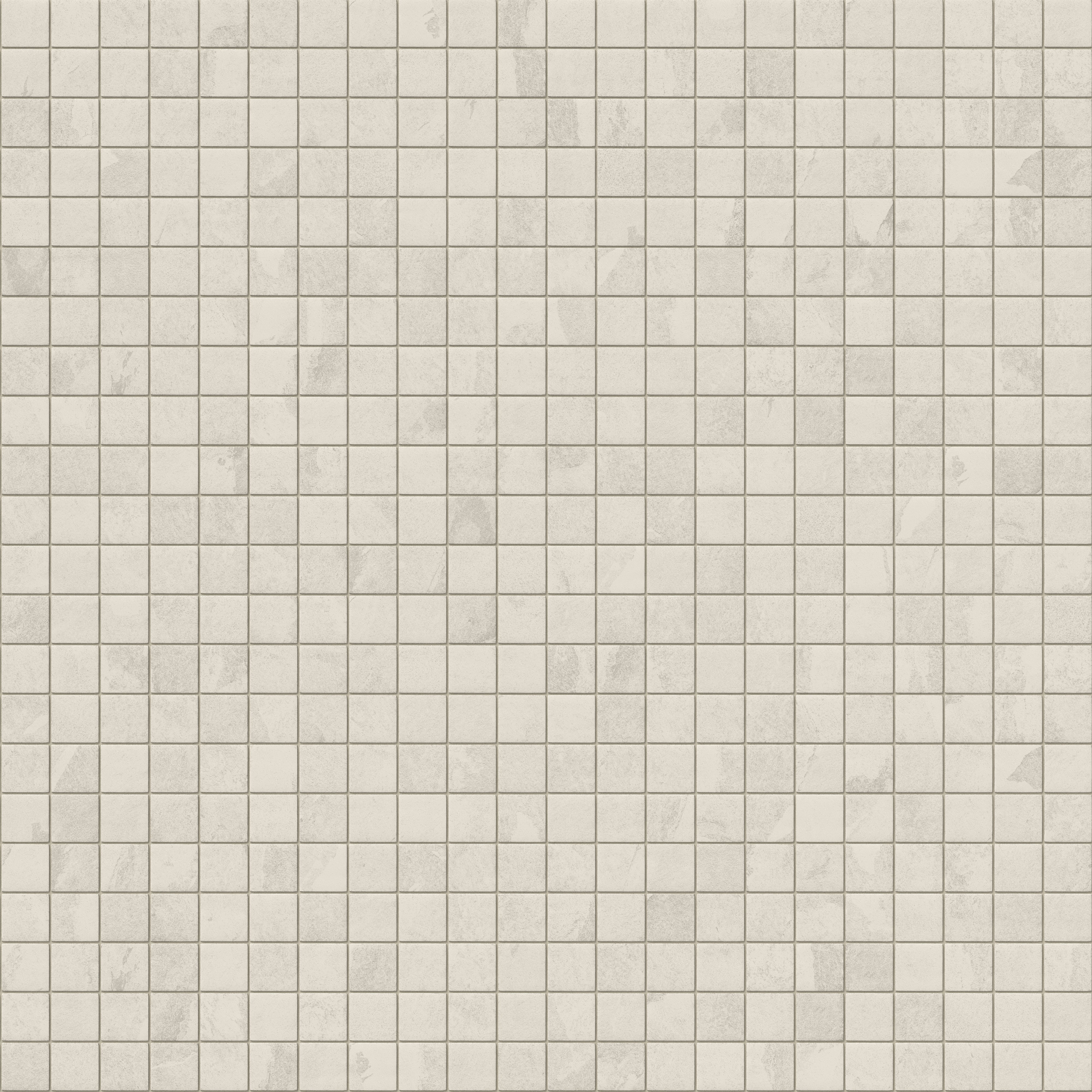 Aurora 2x2 Matte Porcelain Mosaic Tile in Ivory - Image 5