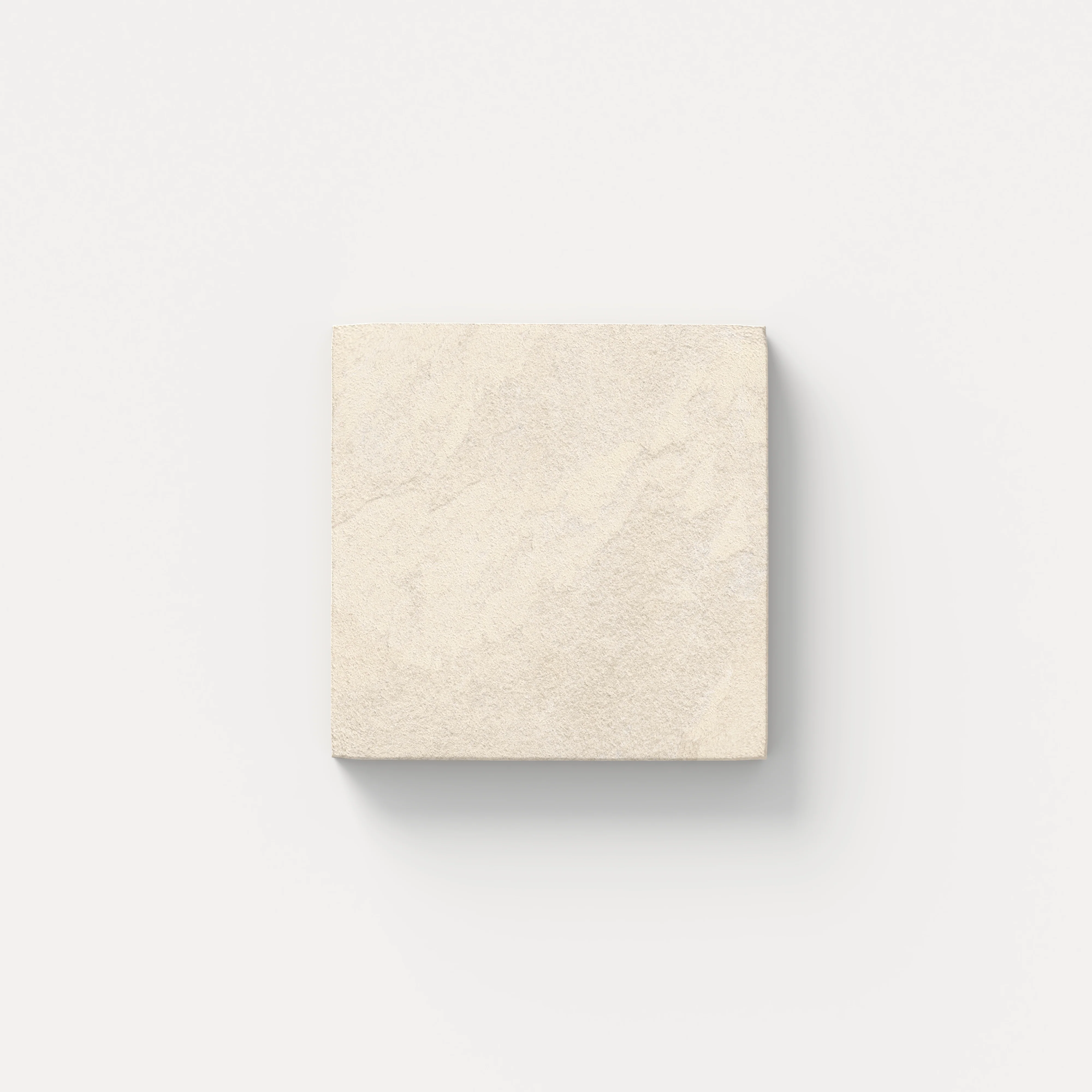 Aurora 4x4 Matte Porcelain Tile in Beige Sample