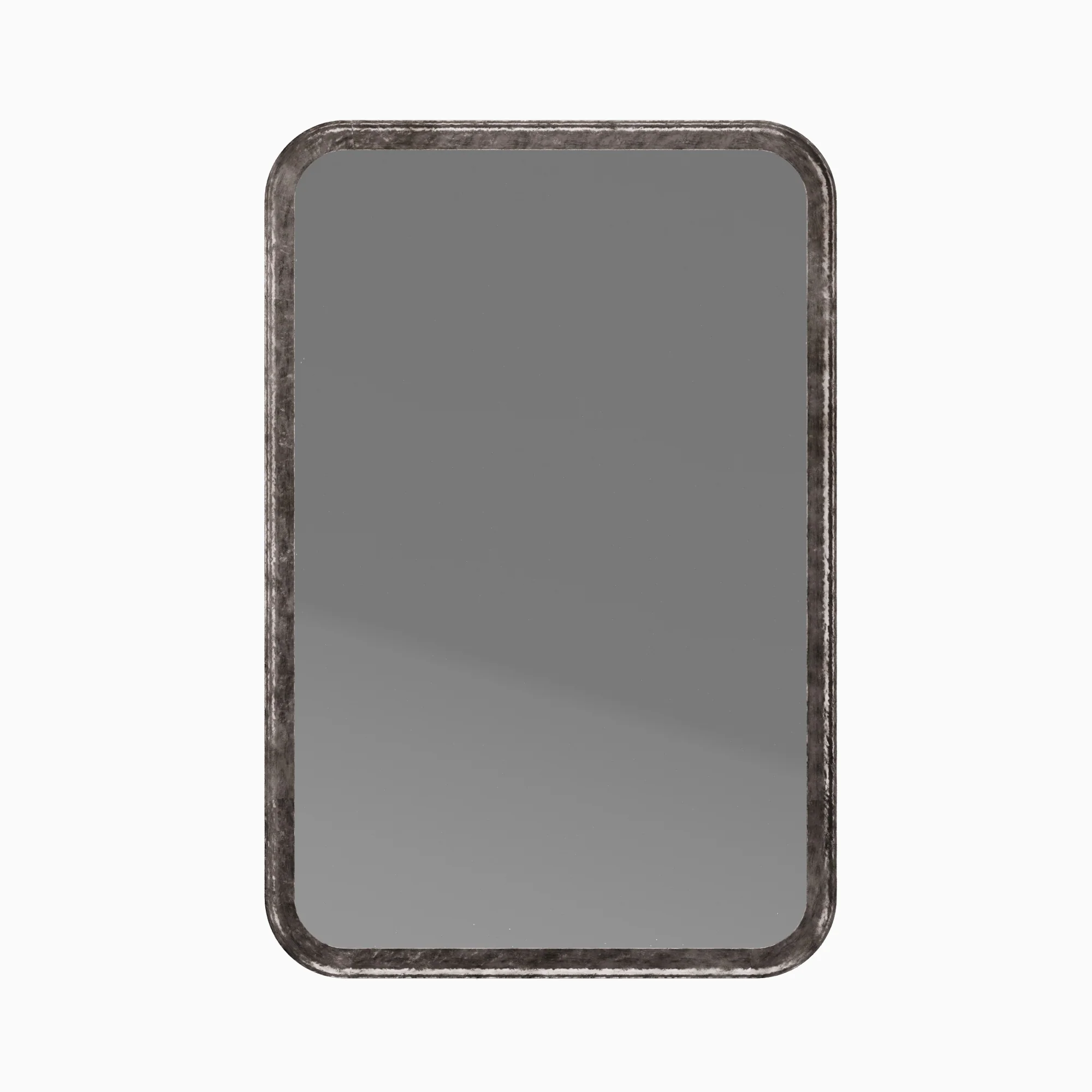 Avienne Mirror in Silver Leaf