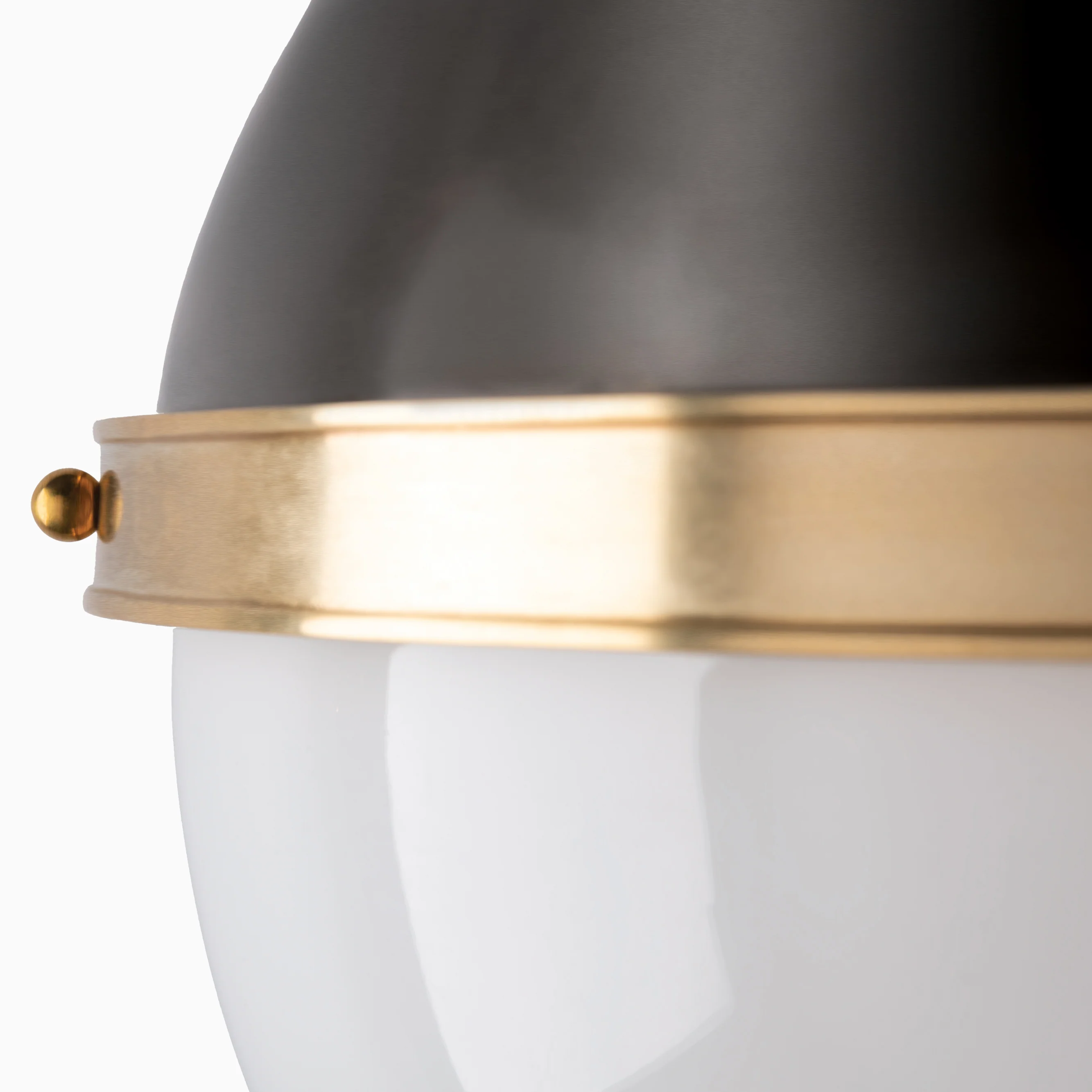Barnes 9" Pendant in Aged Antique Distressed Bronze - Image 4