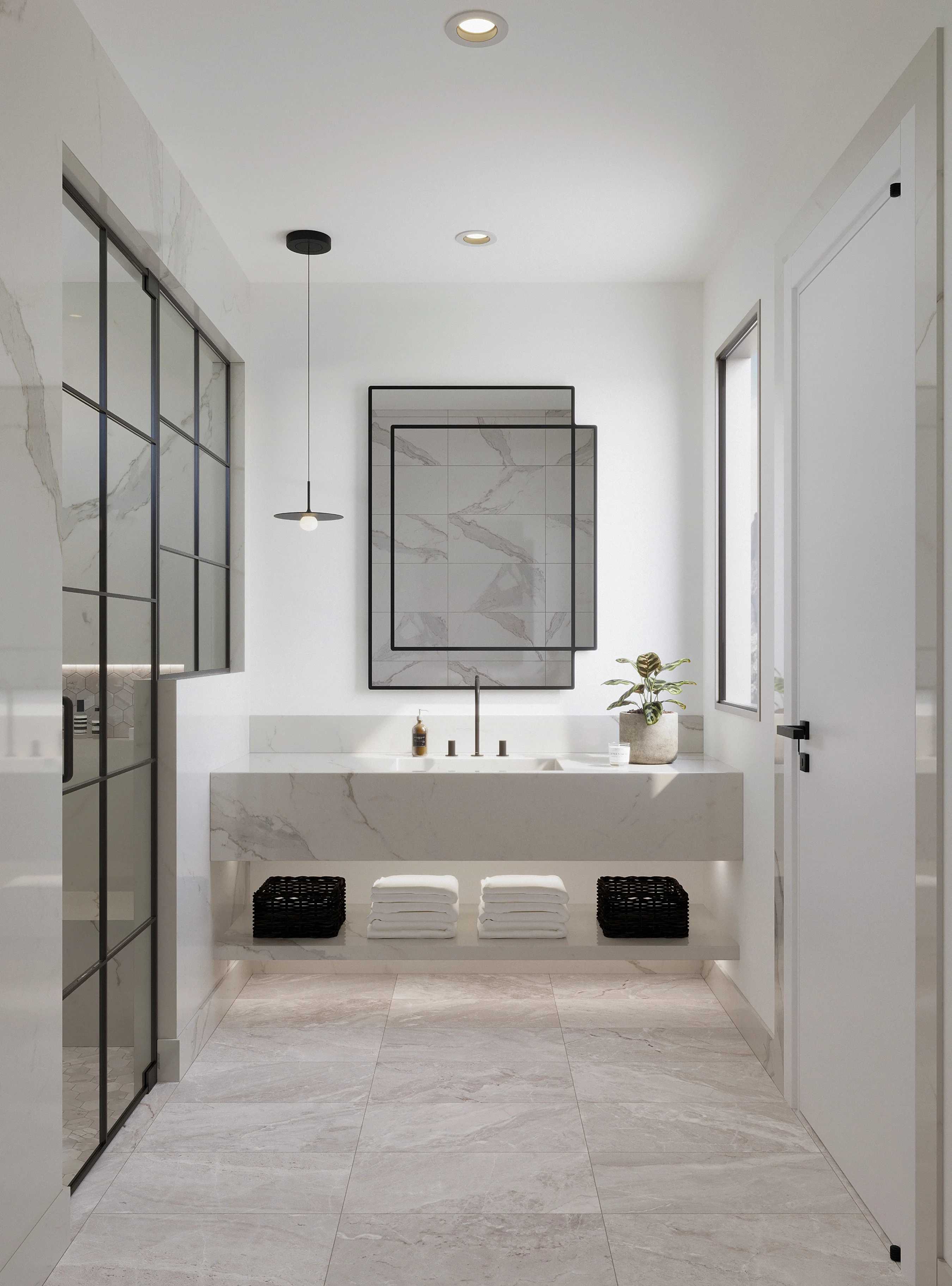 Blair 12x24 Matte Porcelain Tile in Oniciata Beige - Image 10