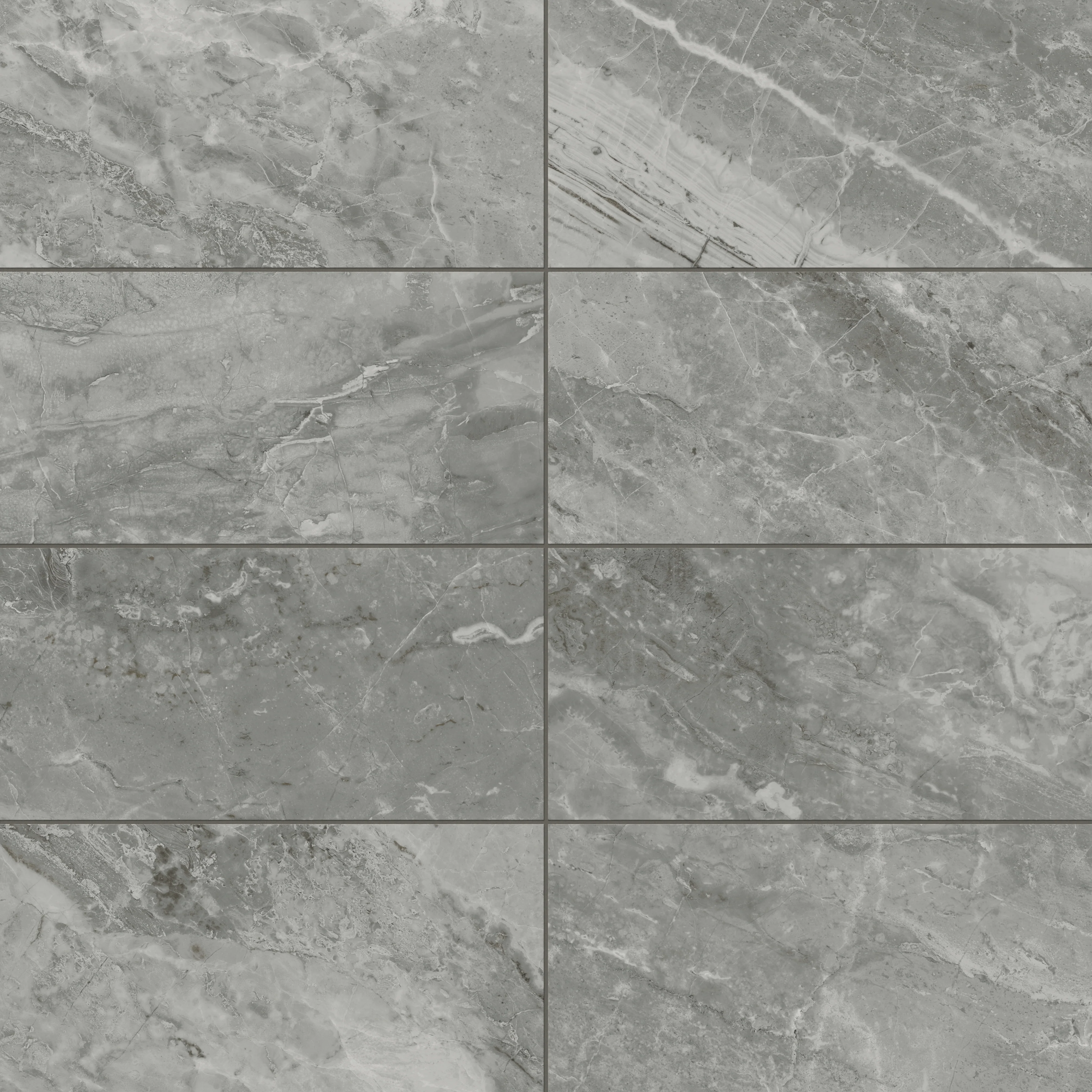 Blair 12x24 Matte Porcelain Tile in Oniciata Grey