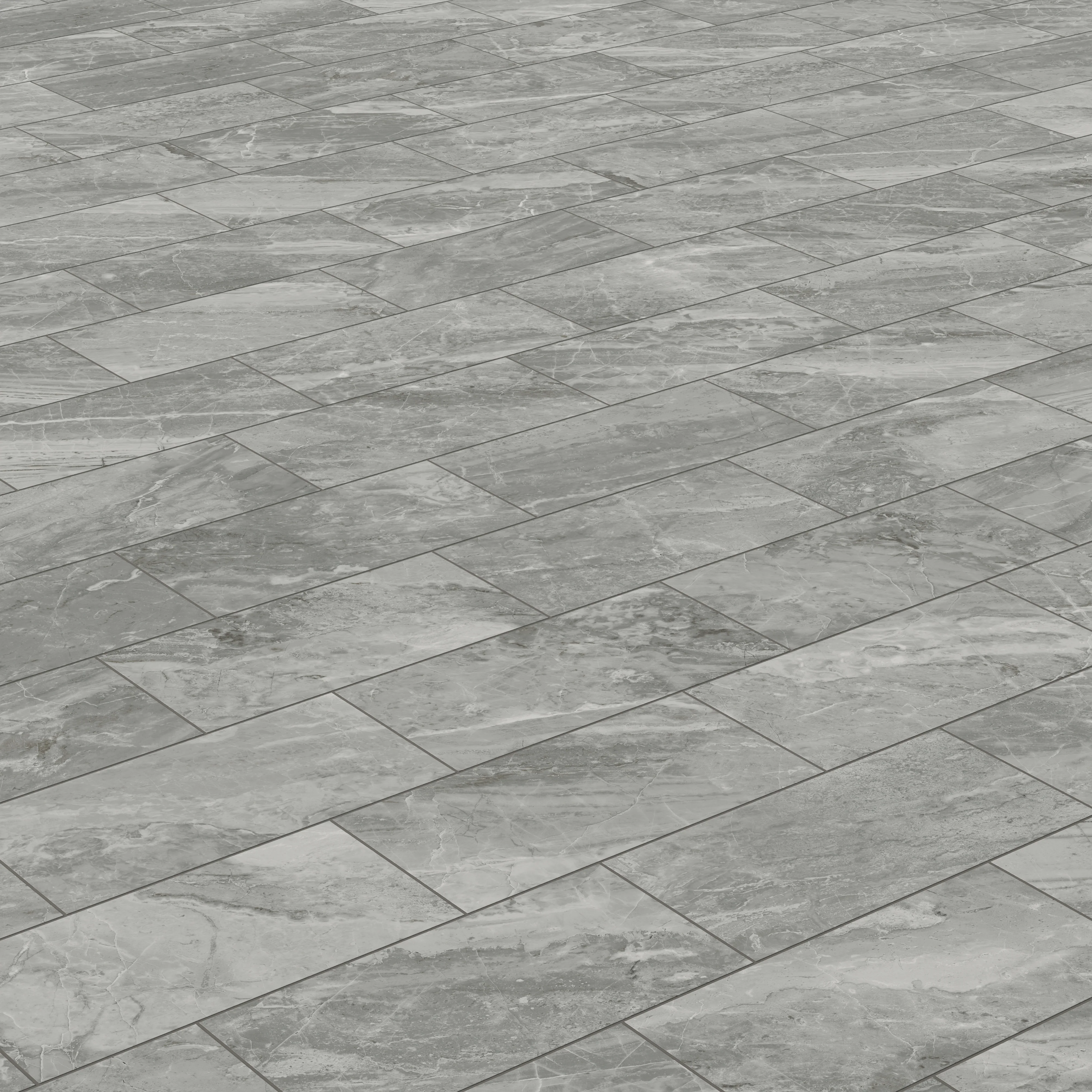 Blair 12x24 Matte Porcelain Tile in Oniciata Grey - Image 6