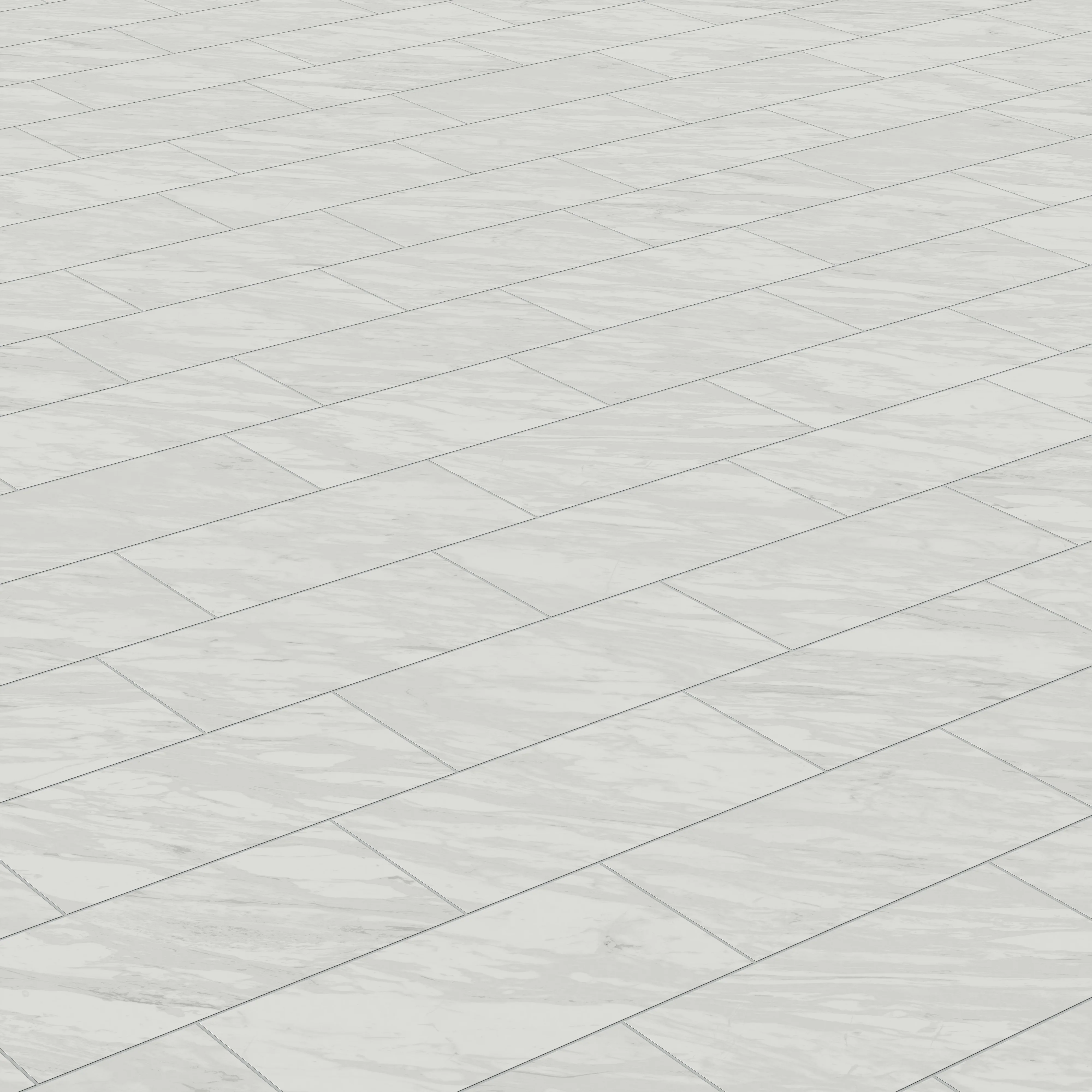 Blair 12x24 Matte Porcelain Tile in Volakas White - Image 7