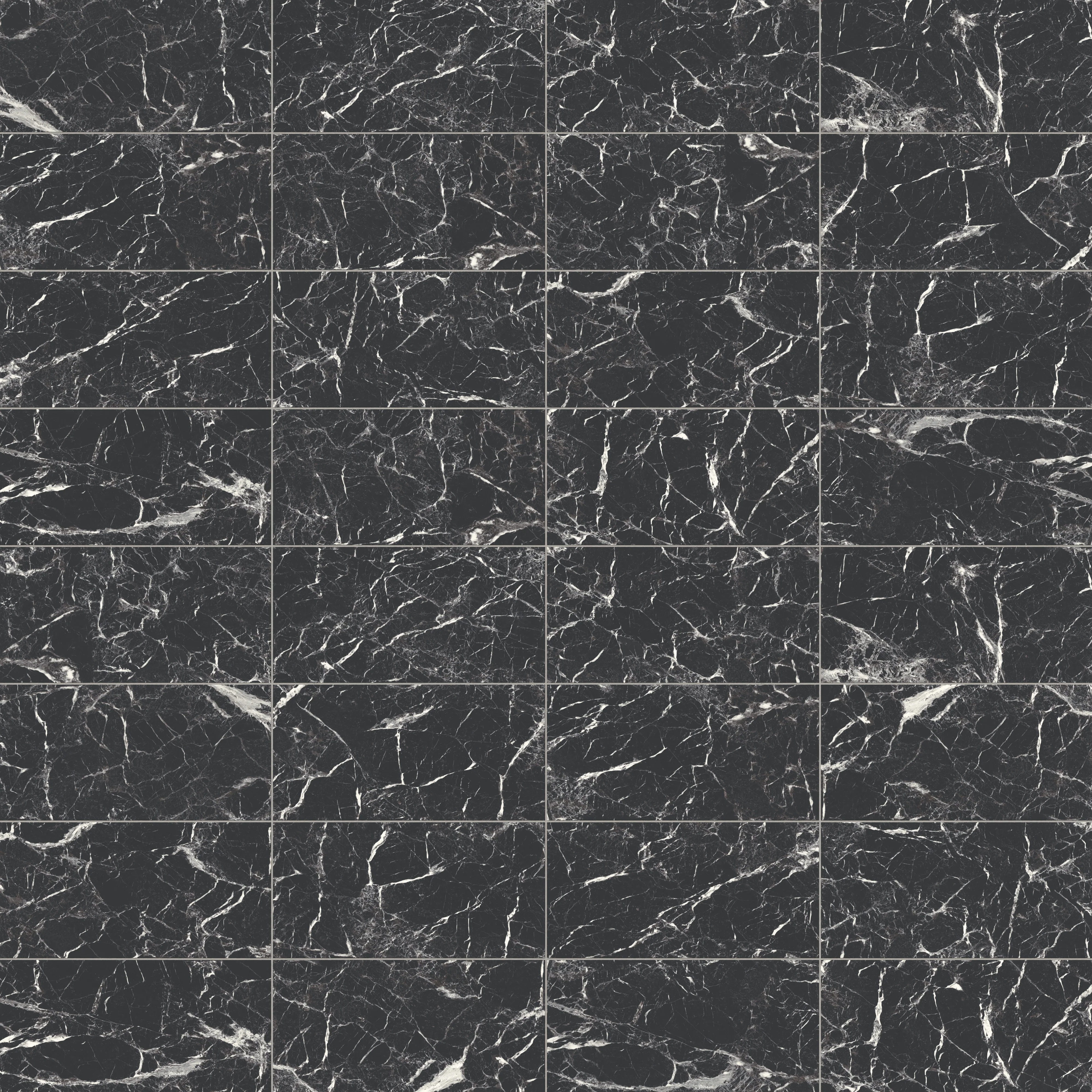 Blair 12x24 Polished Porcelain Tile in Marmo Black - Image 5