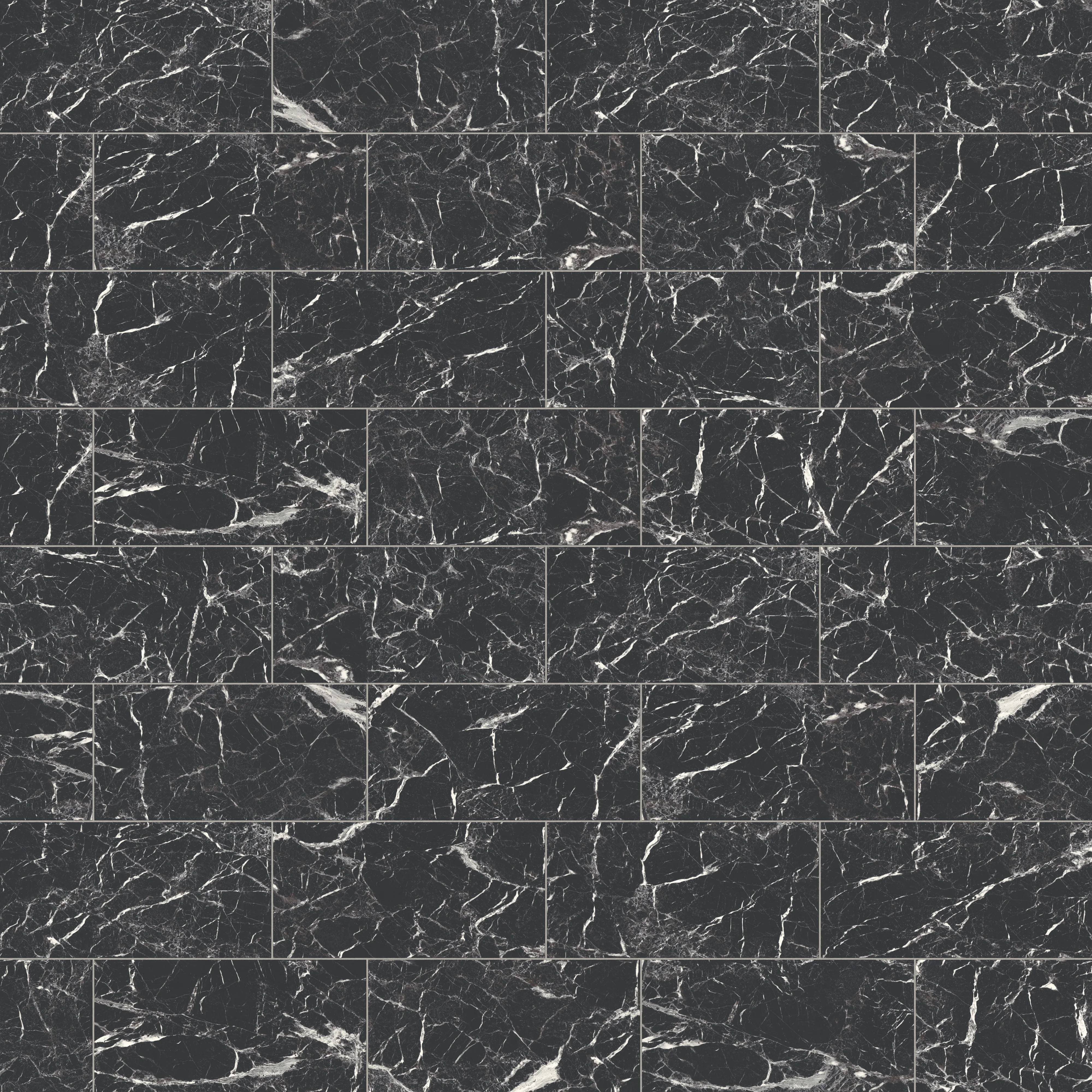 Blair 12x24 Polished Porcelain Tile in Marmo Black - Image 8