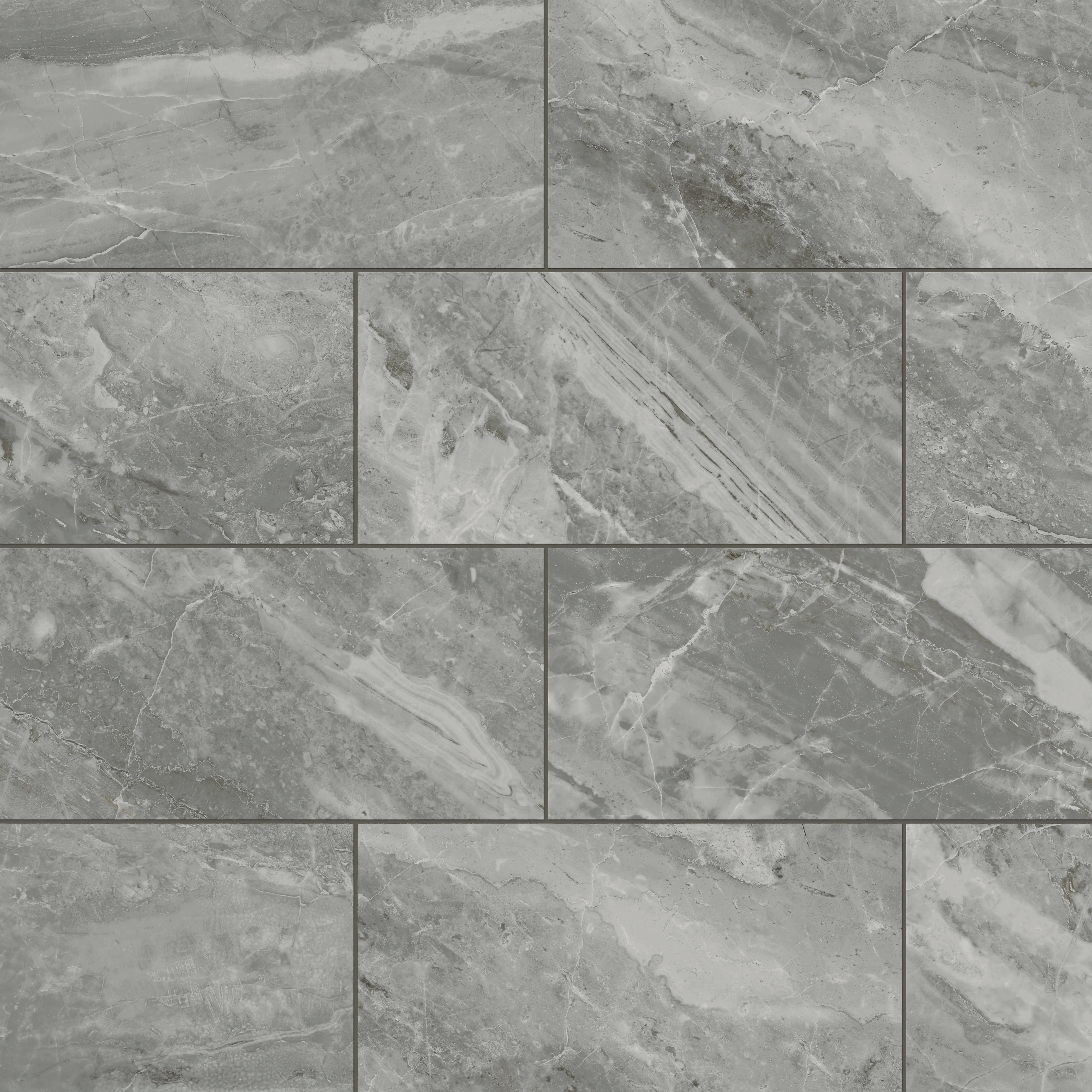 Blair 12x24 Polished Porcelain Tile in Oniciata Grey - Image 7