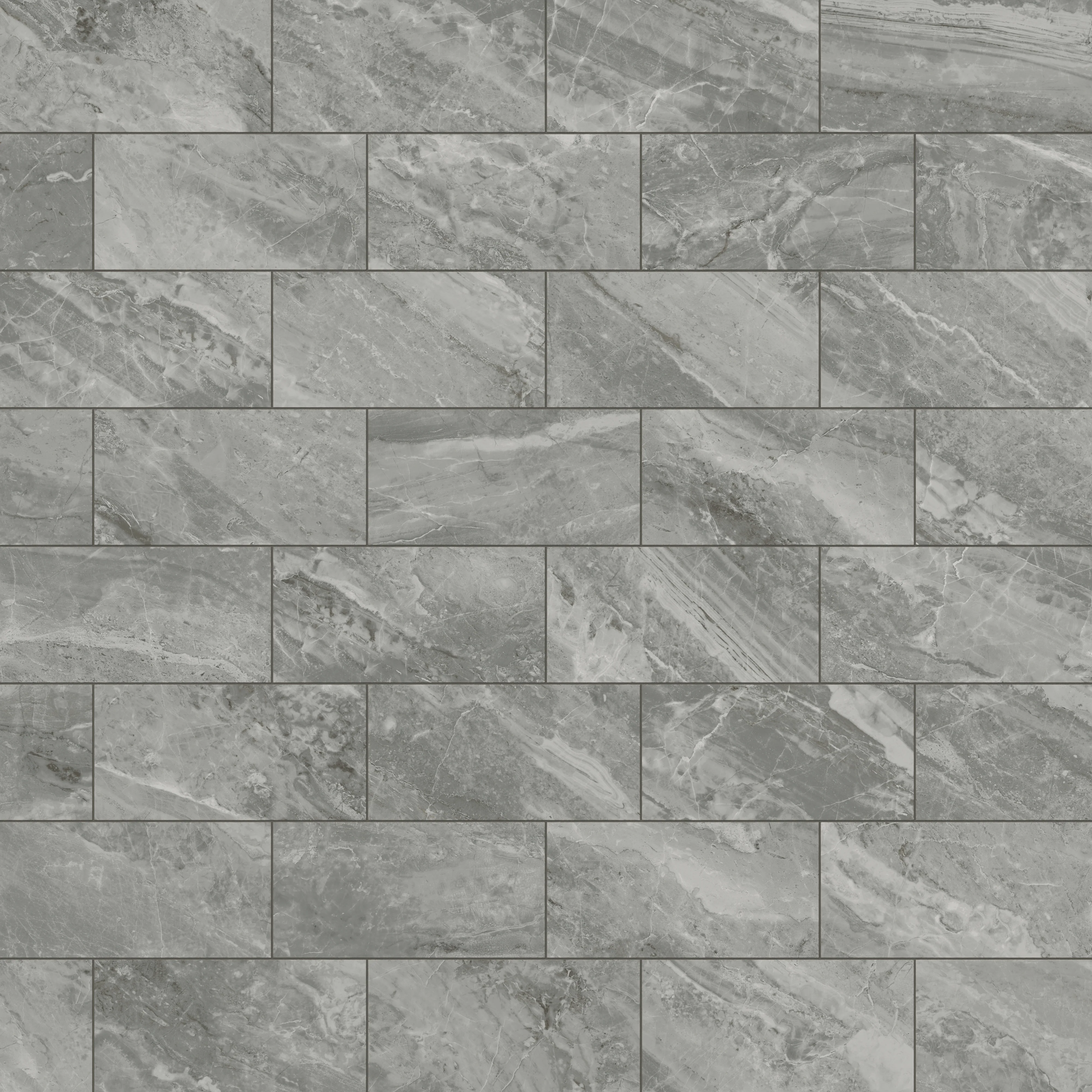 Blair 12x24 Polished Porcelain Tile in Oniciata Grey - Image 8