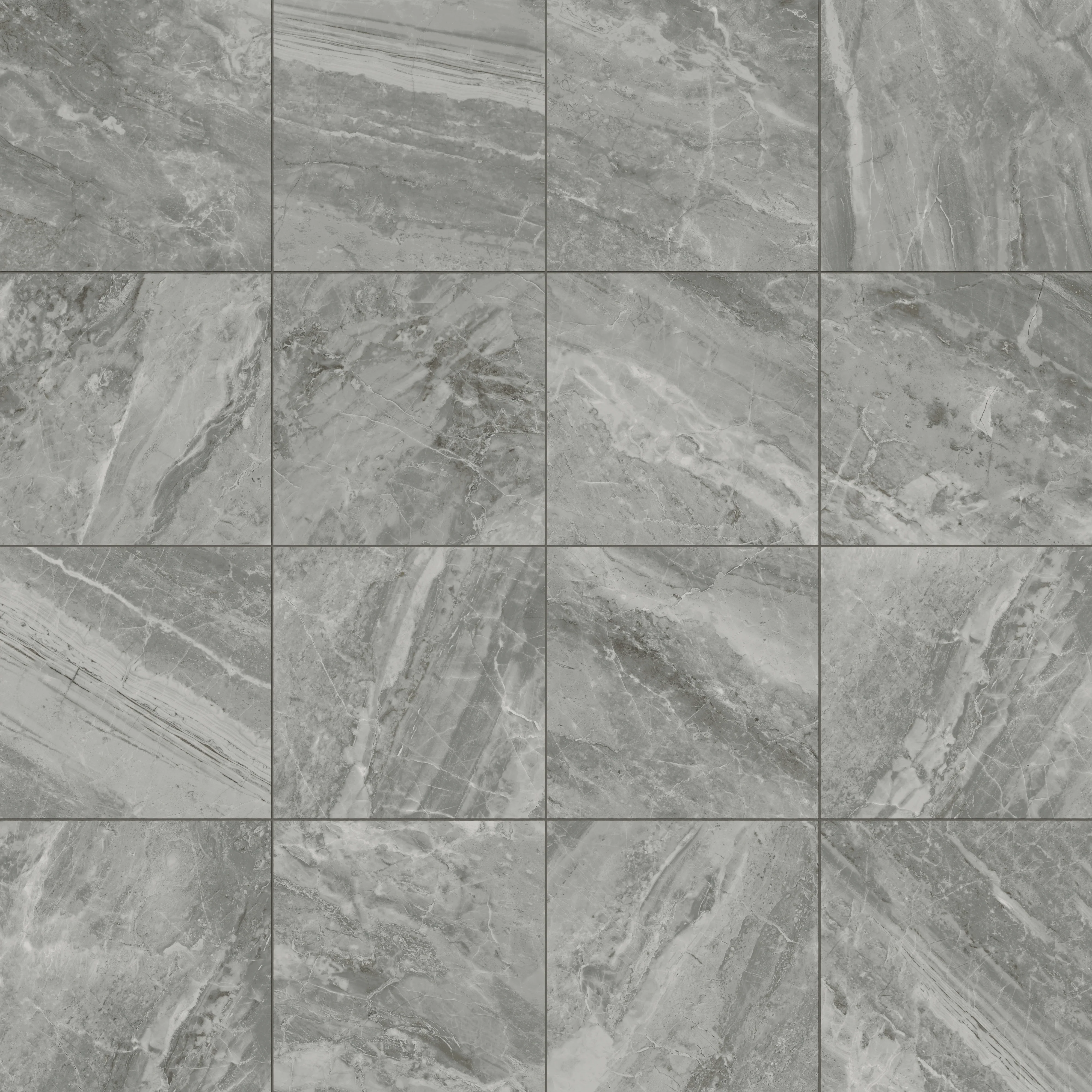 Blair 24x24 Matte Porcelain Tile in Oniciata Grey - Image 5