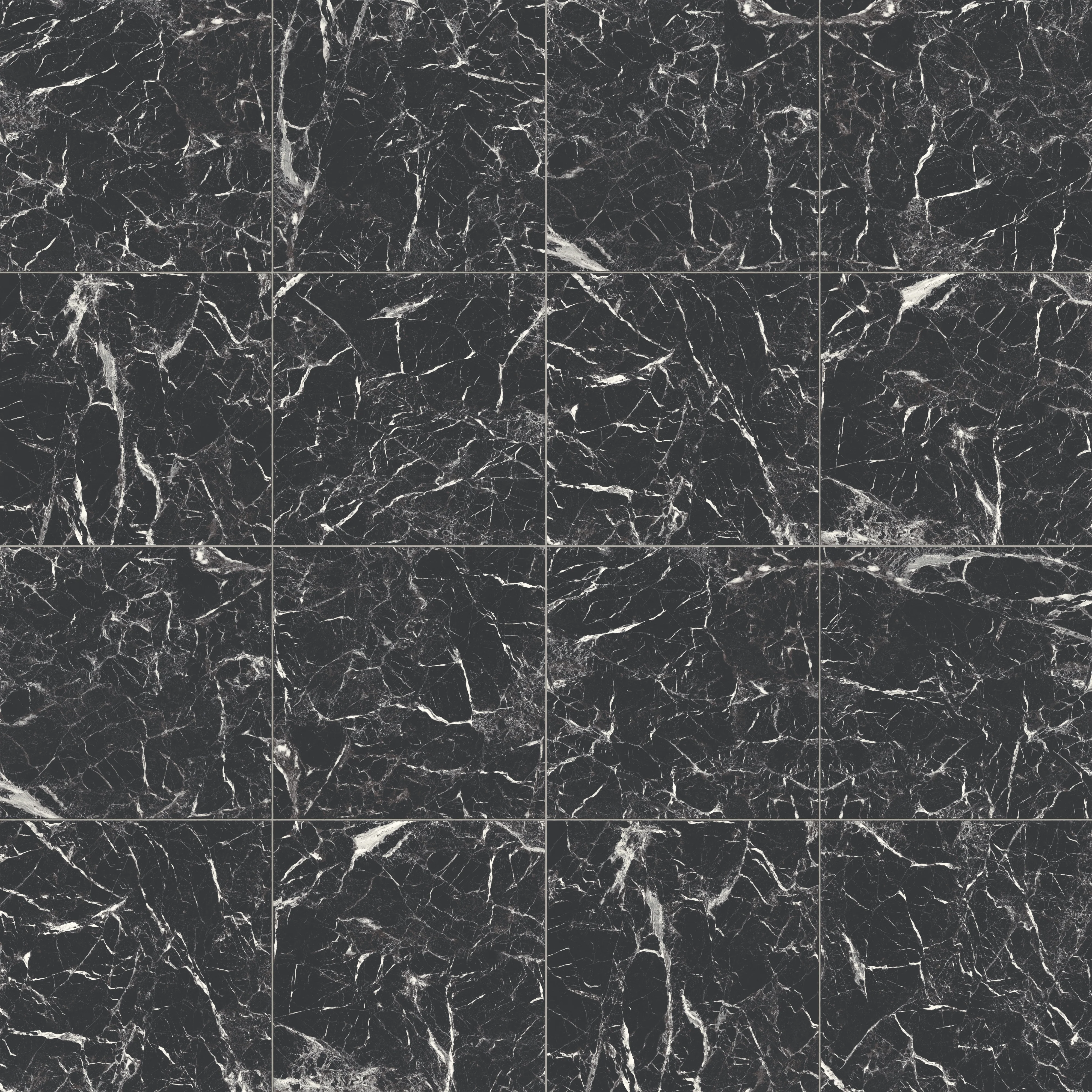 Blair 24x24 Polished Porcelain Tile in Marmo Black - Image 5