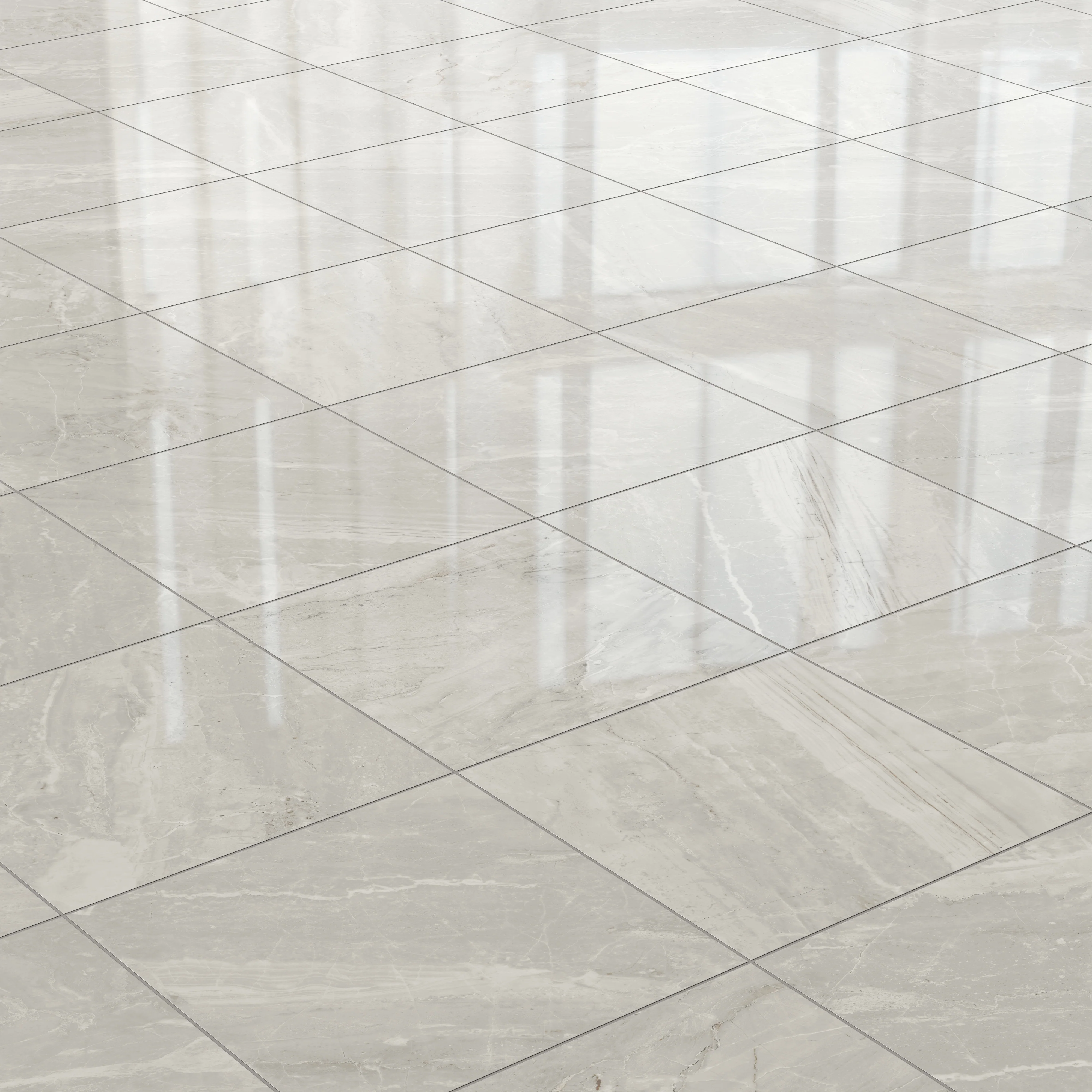 Blair 24x24 Polished Porcelain Tile in Oniciata Beige - Image 5